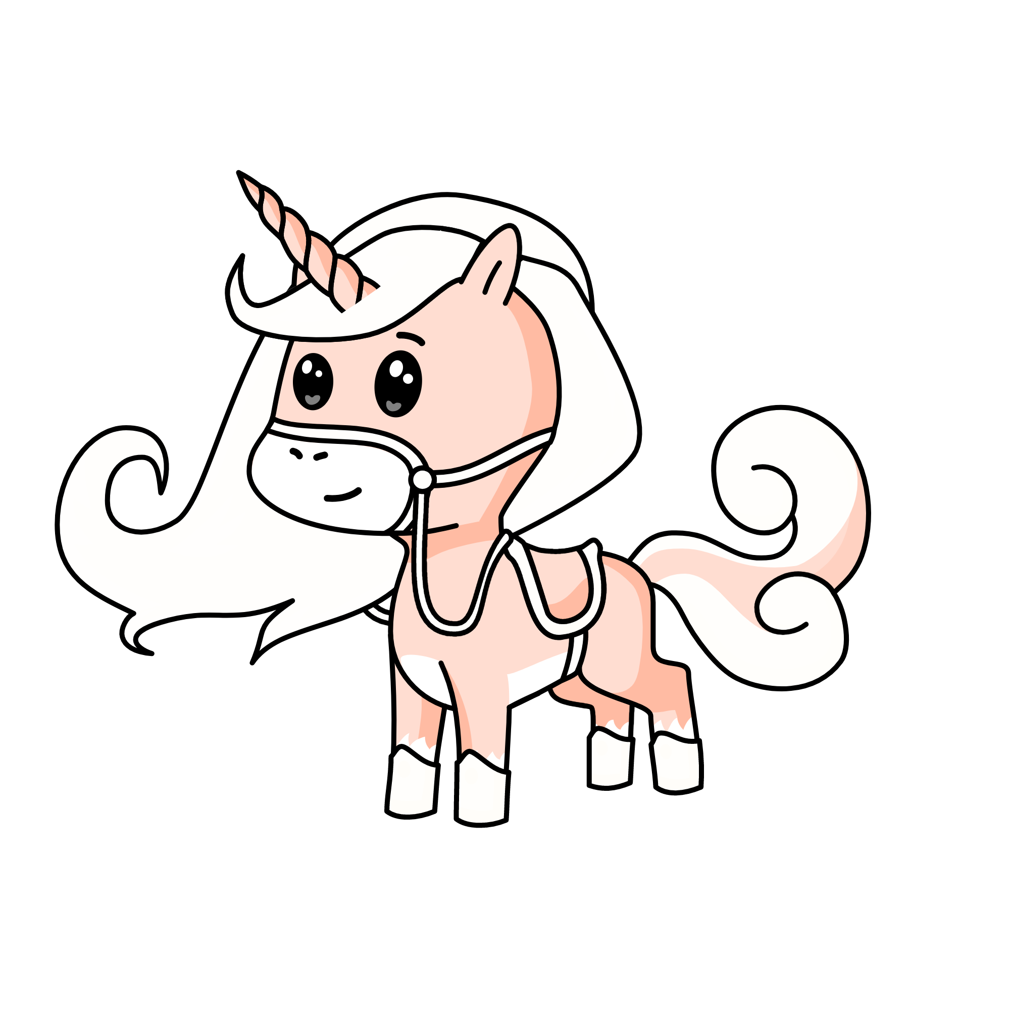 Iris, the unicorn