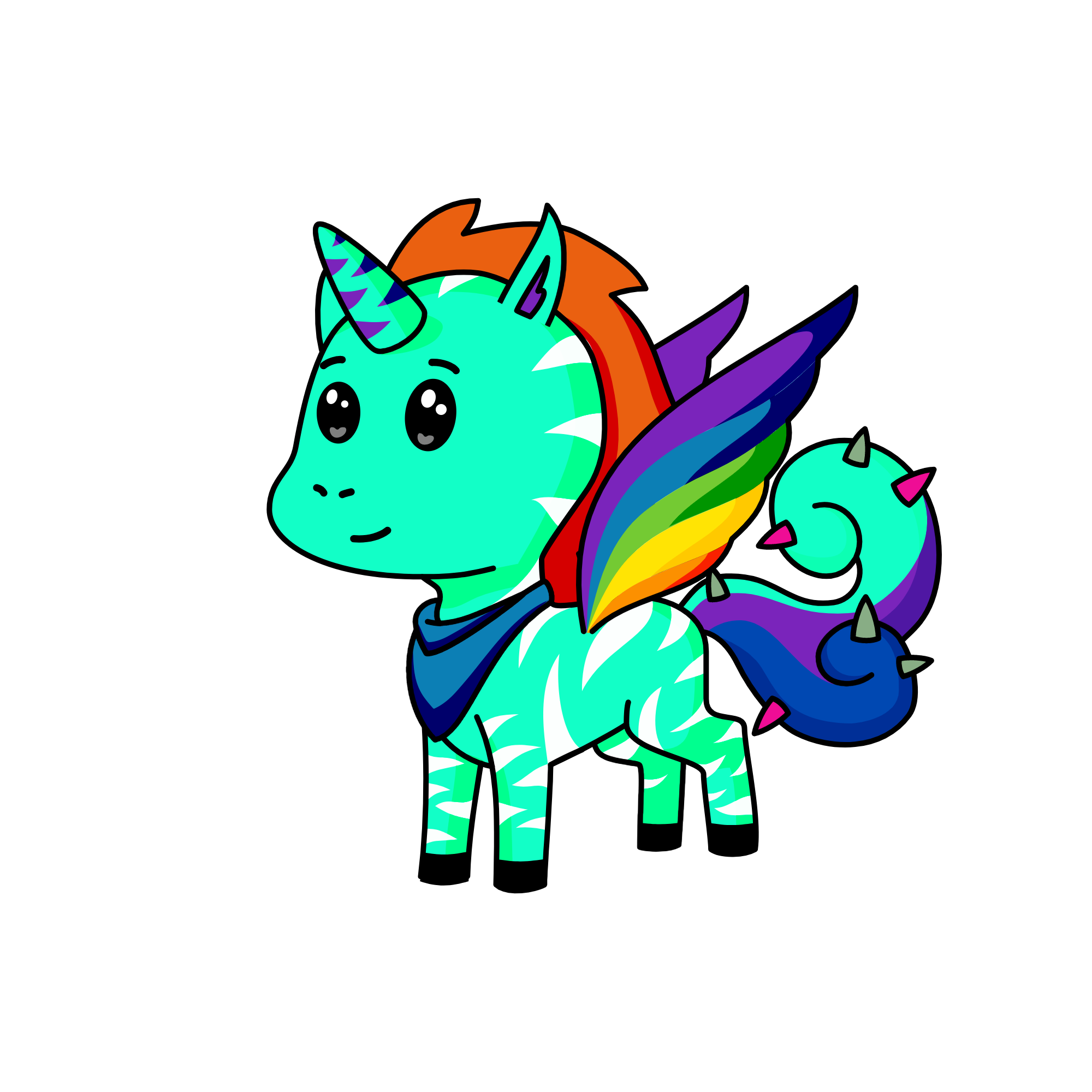      , the unicorn