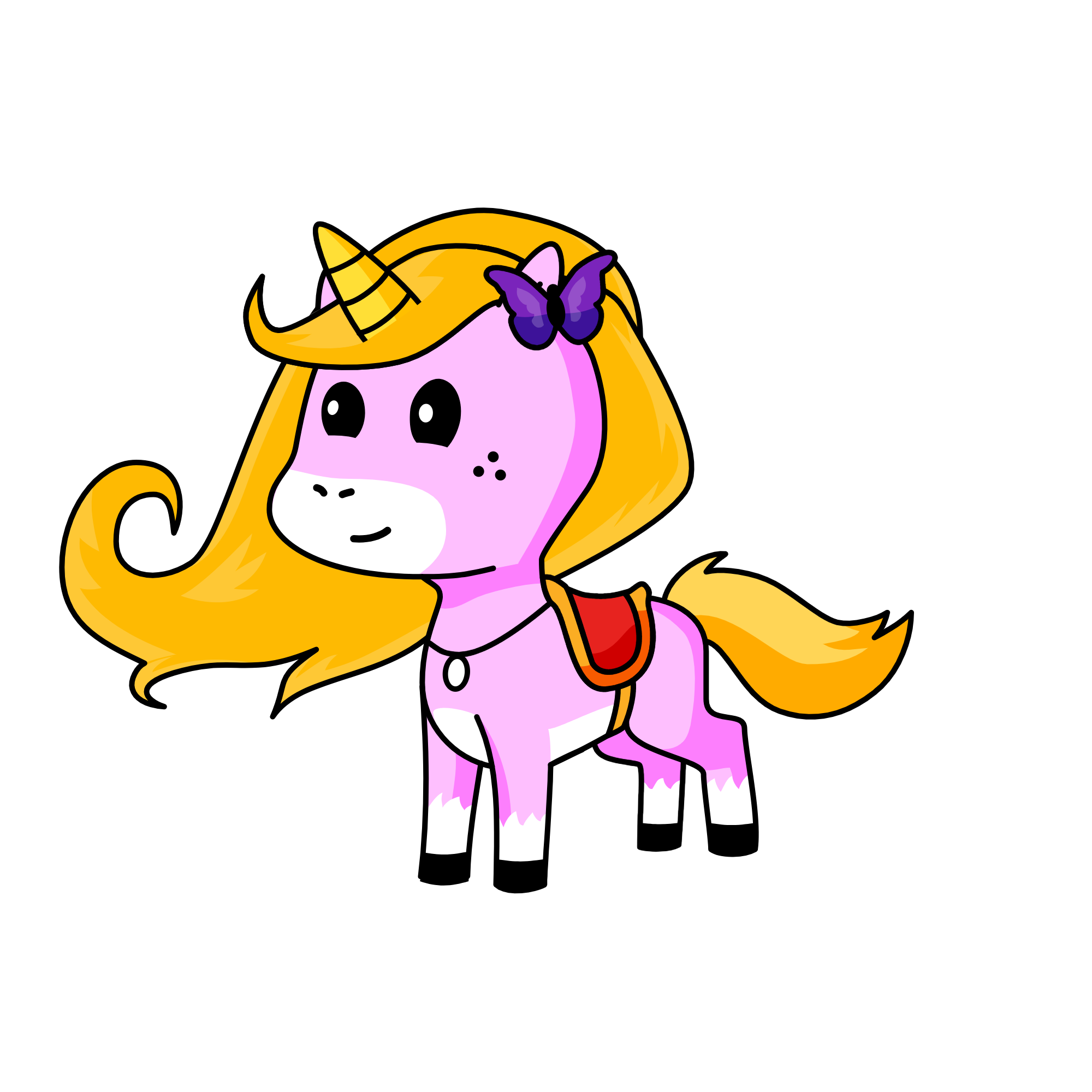 Anglea, the unicorn