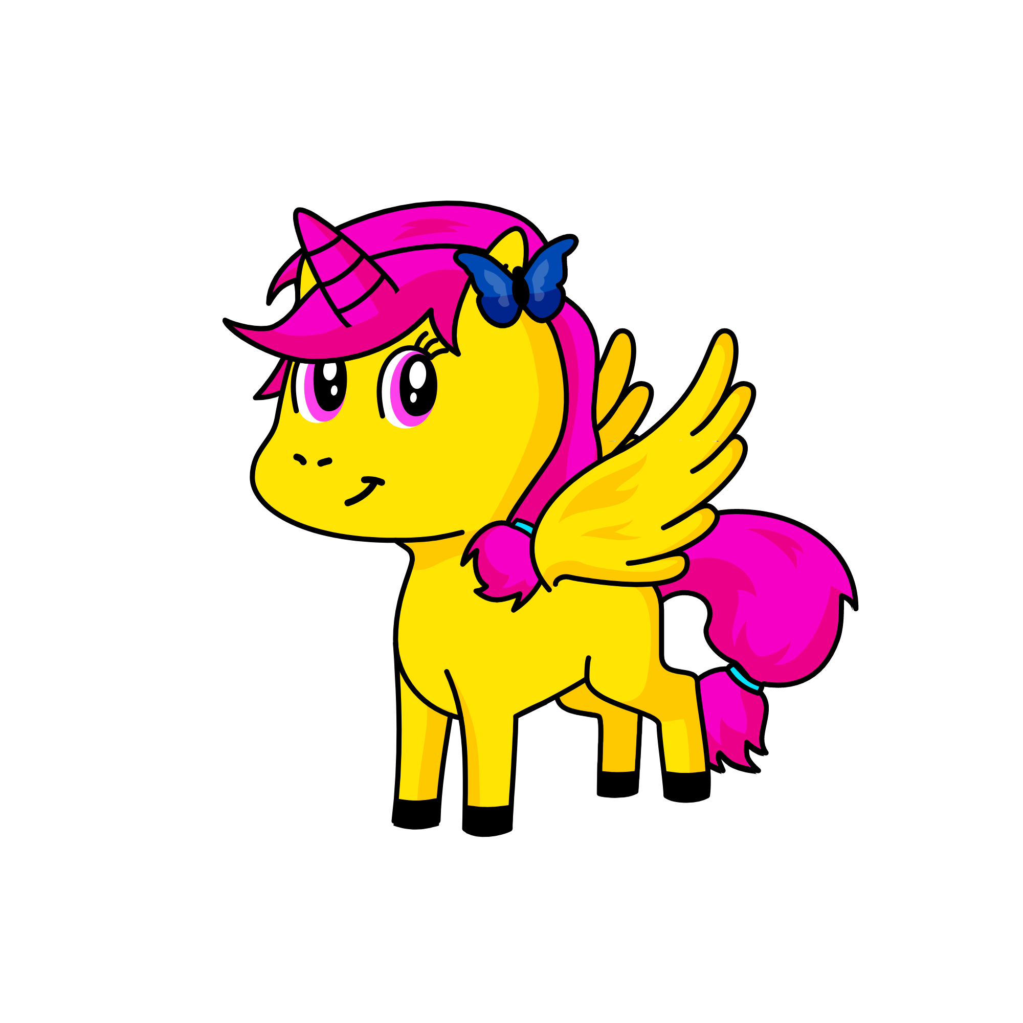sun, the unicorn