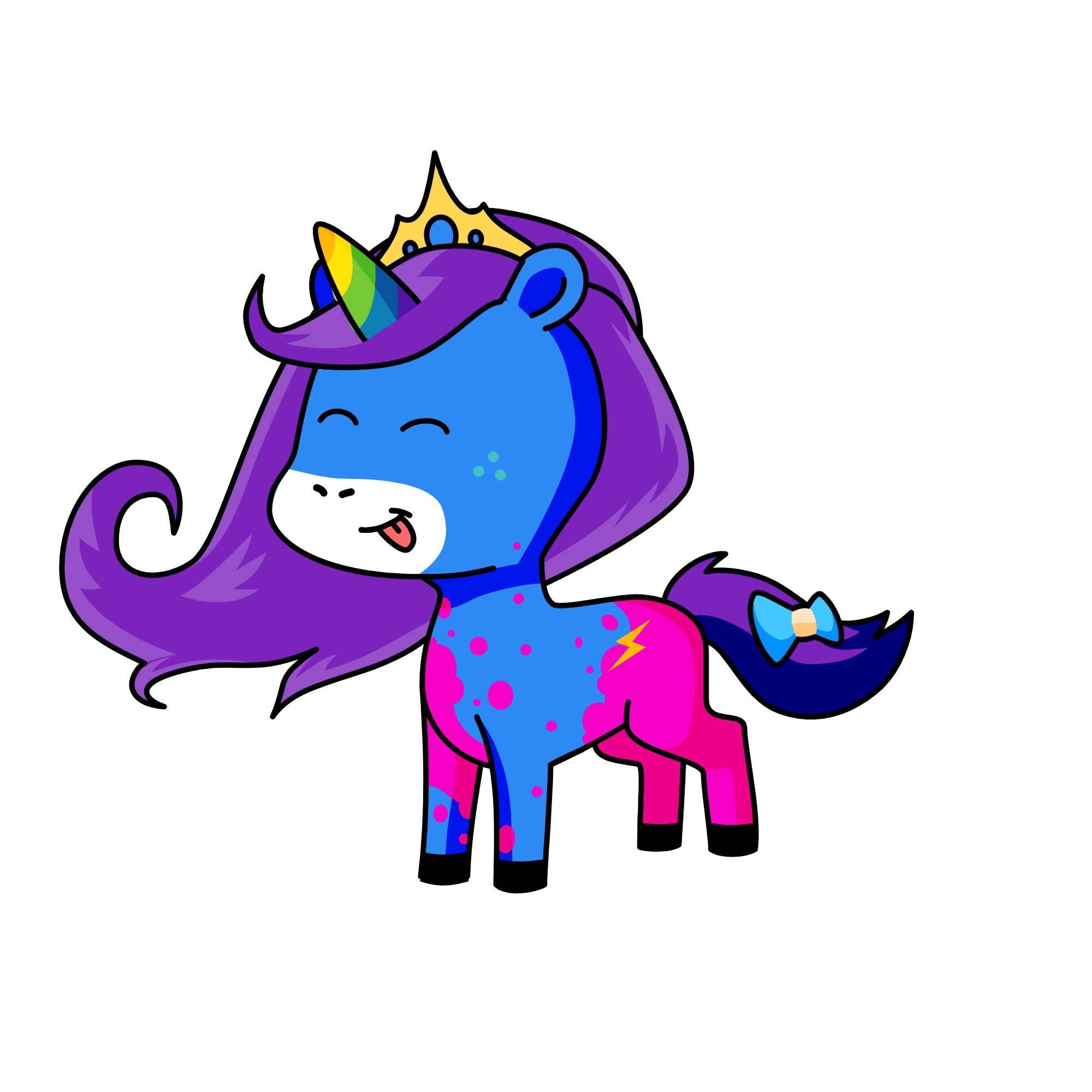 *_*, the unicorn