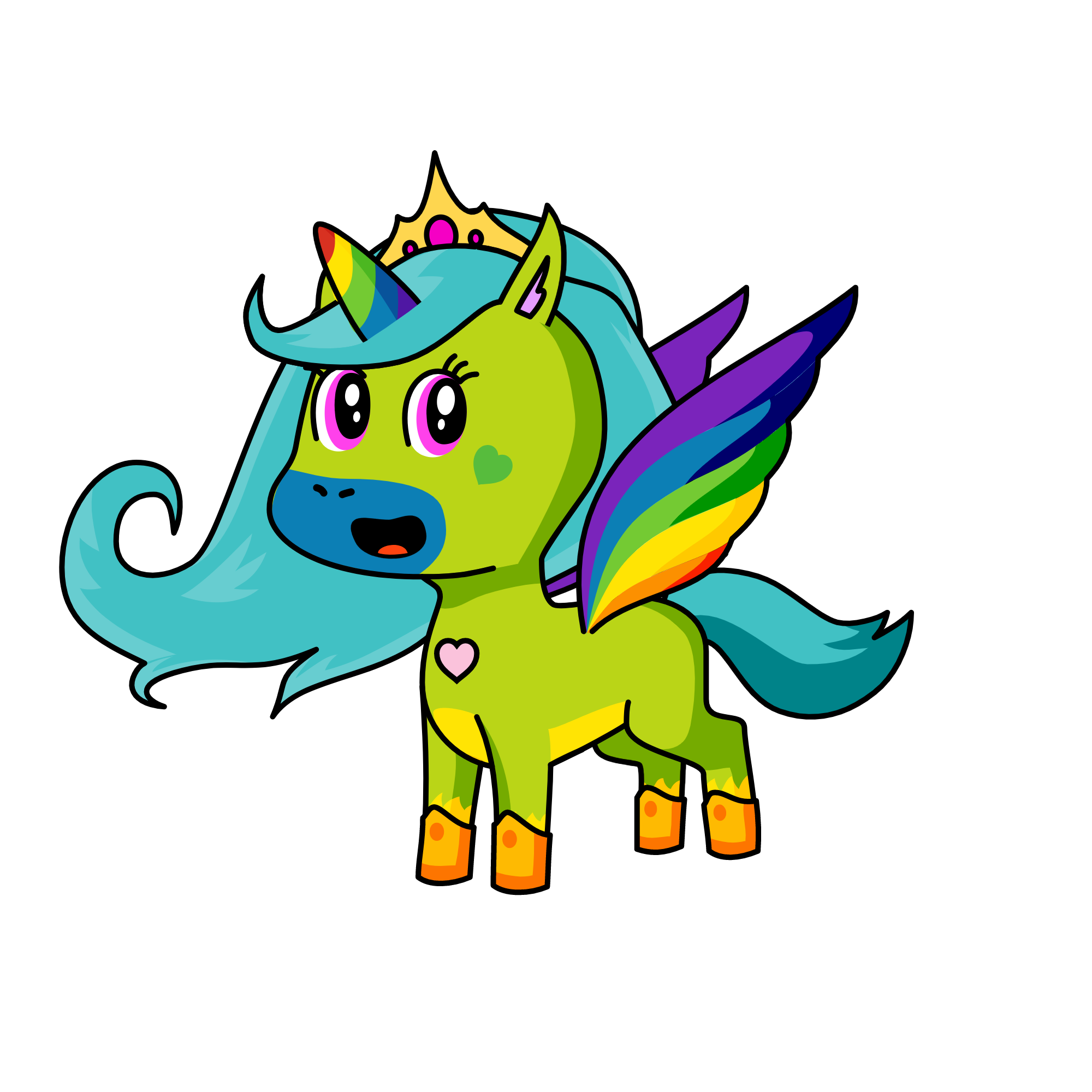 Alyss, the unicorn