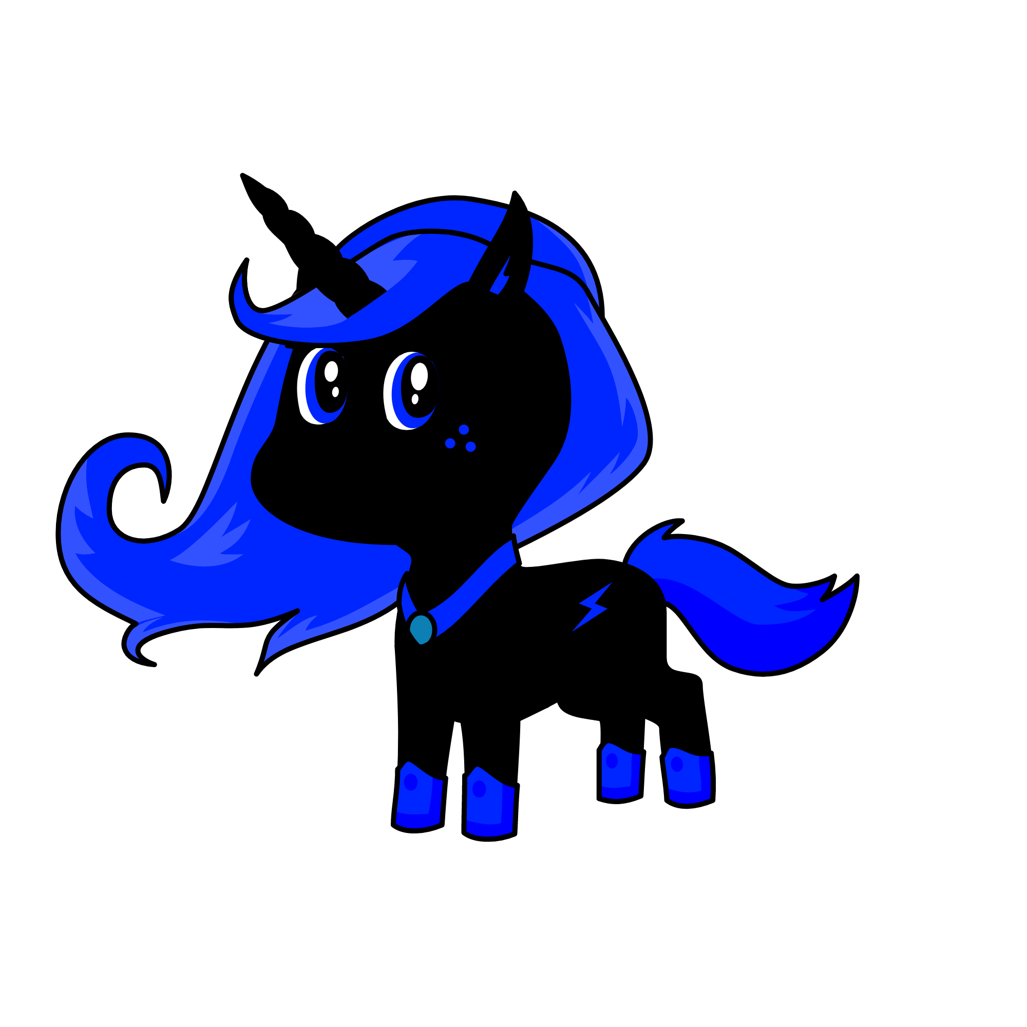 ***LUNARIA***, the unicorn