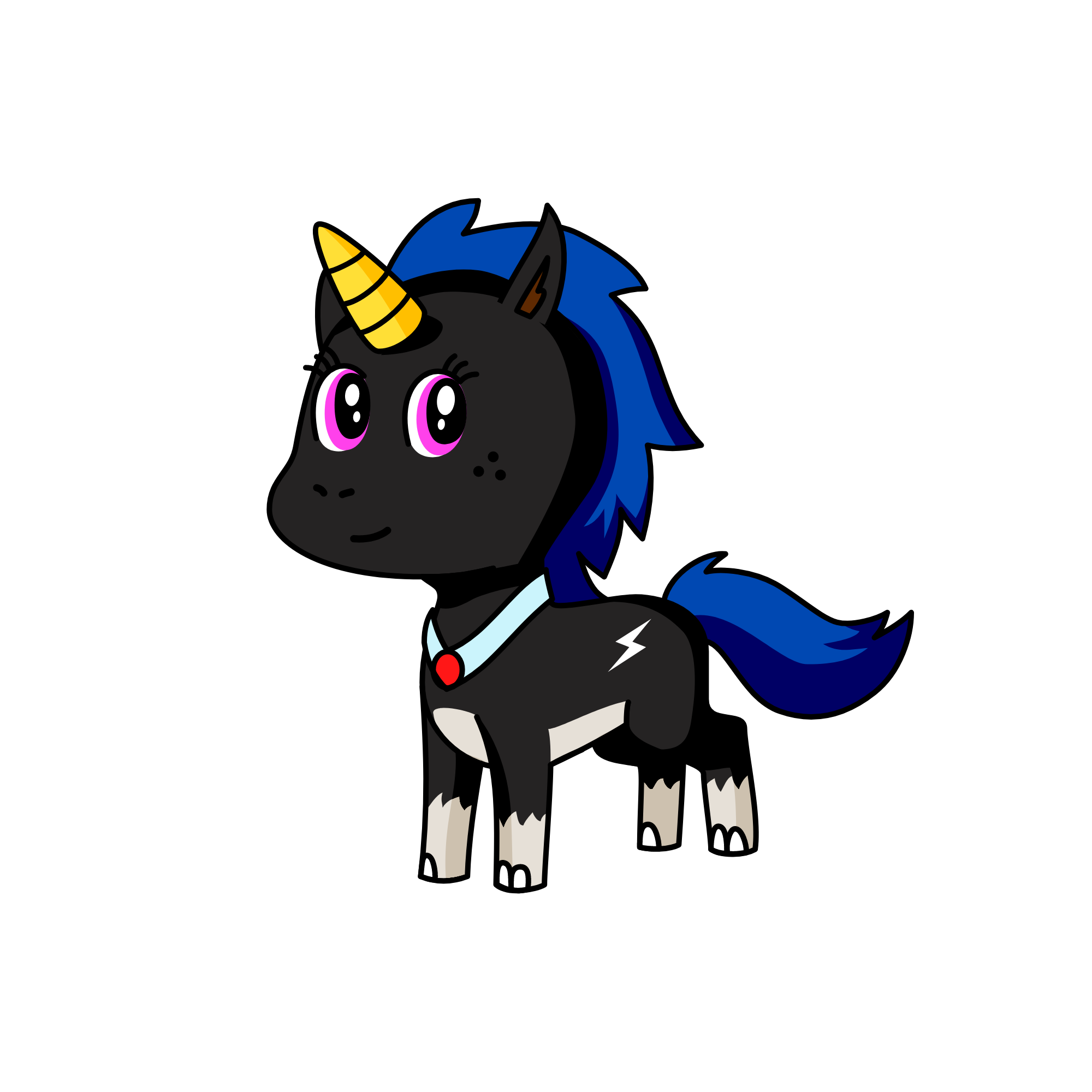 LUNARIA, the unicorn