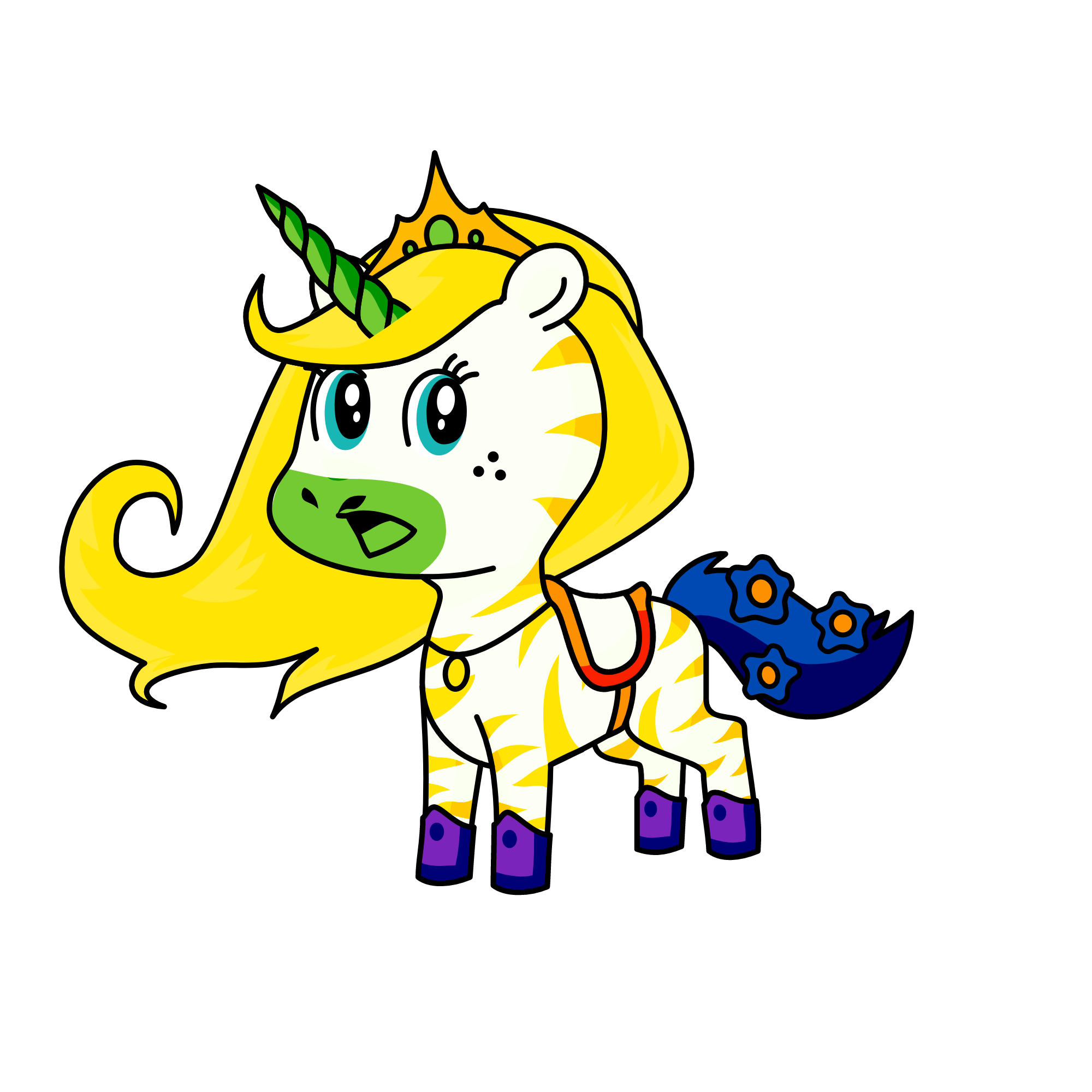 hst, the unicorn