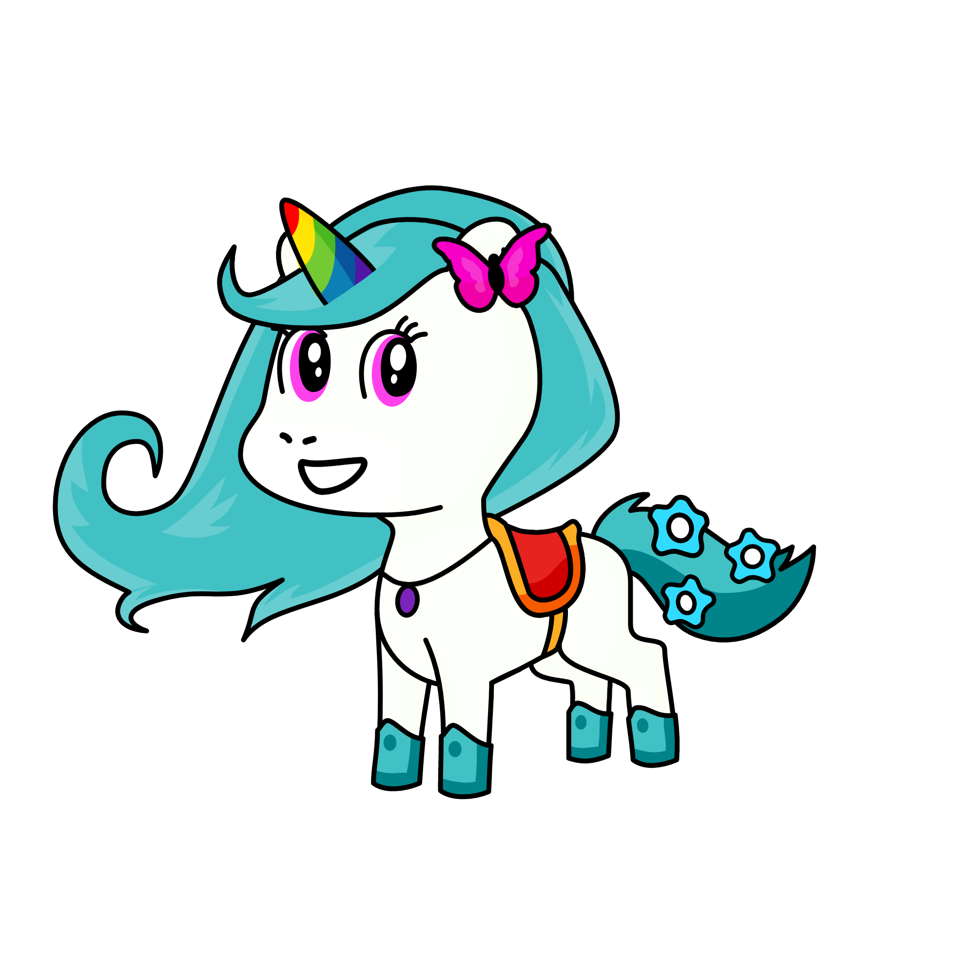 12, the unicorn