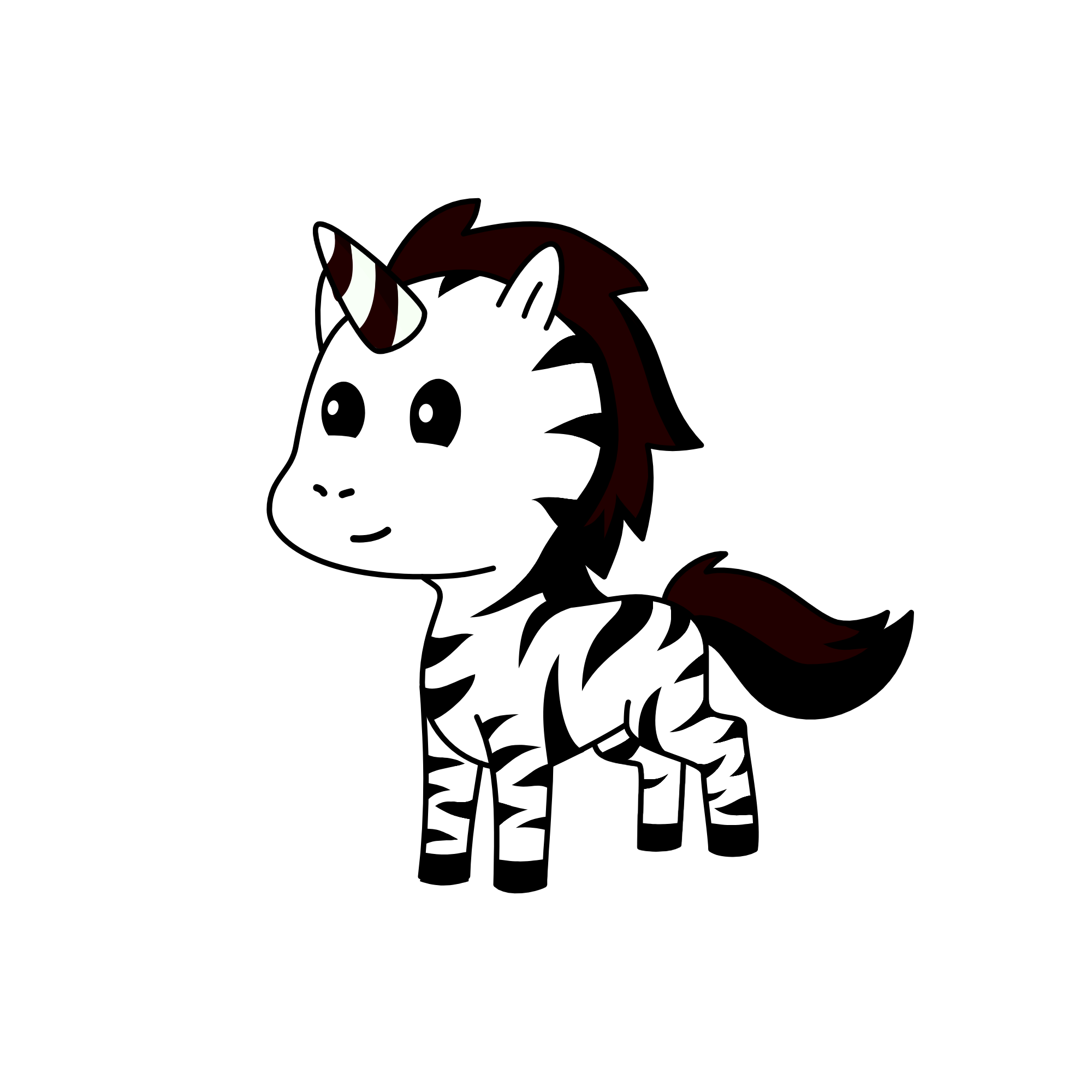 Zunicorn, the unicorn
