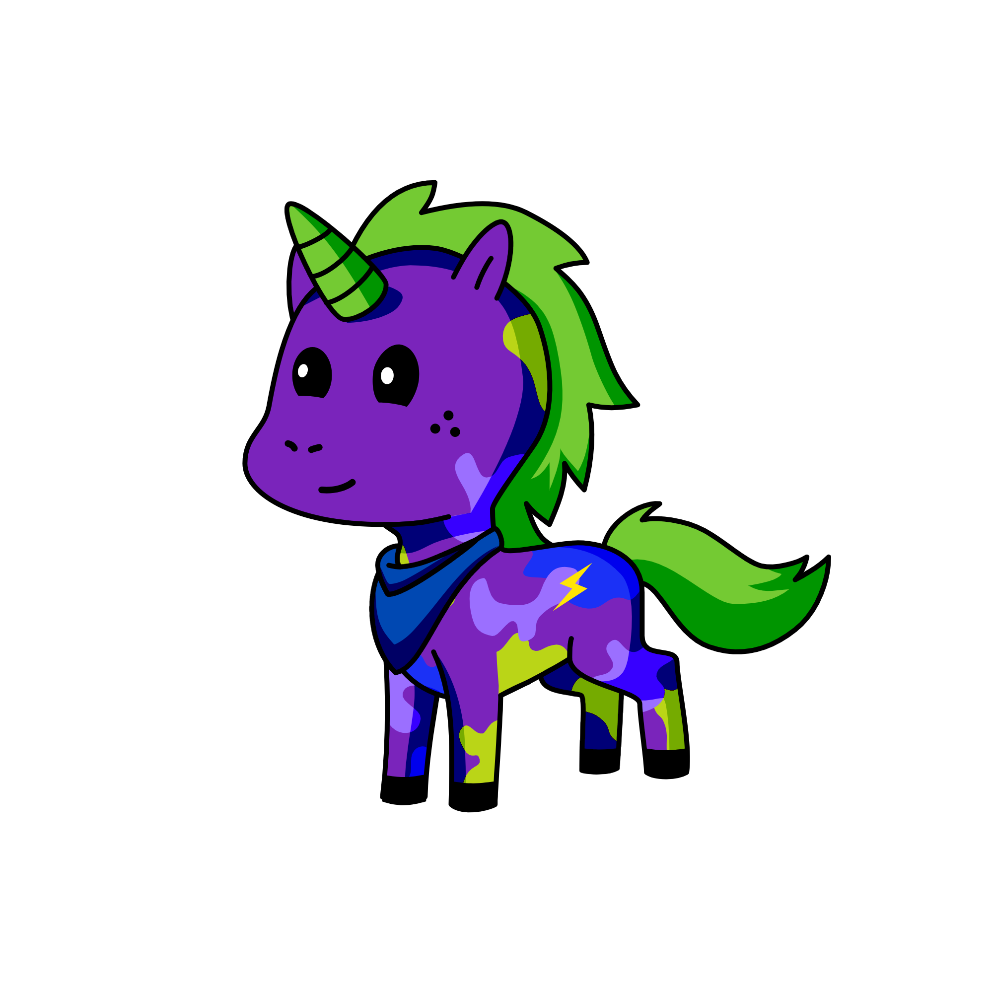 Eve, the unicorn