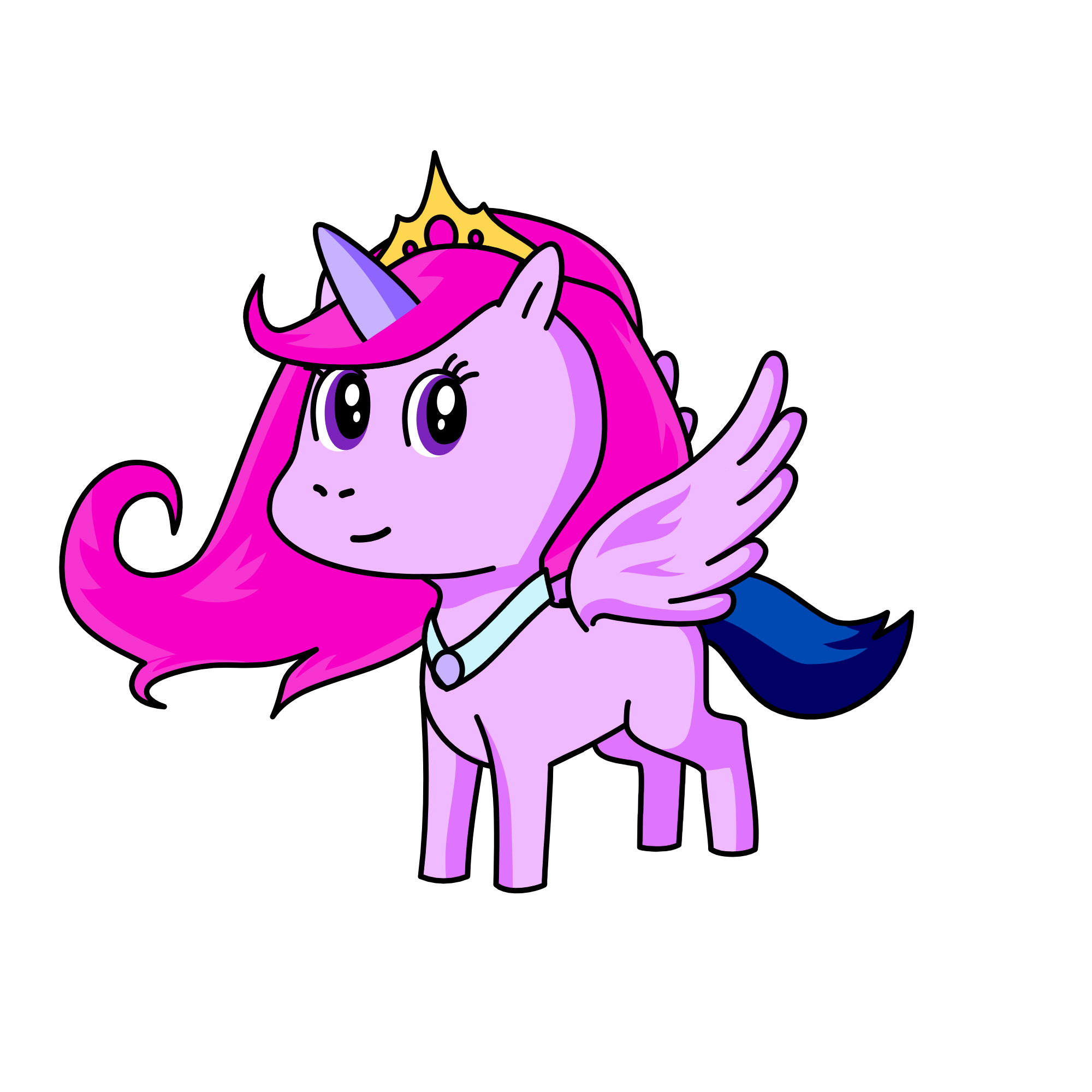 Twilight Sparkle, the unicorn
