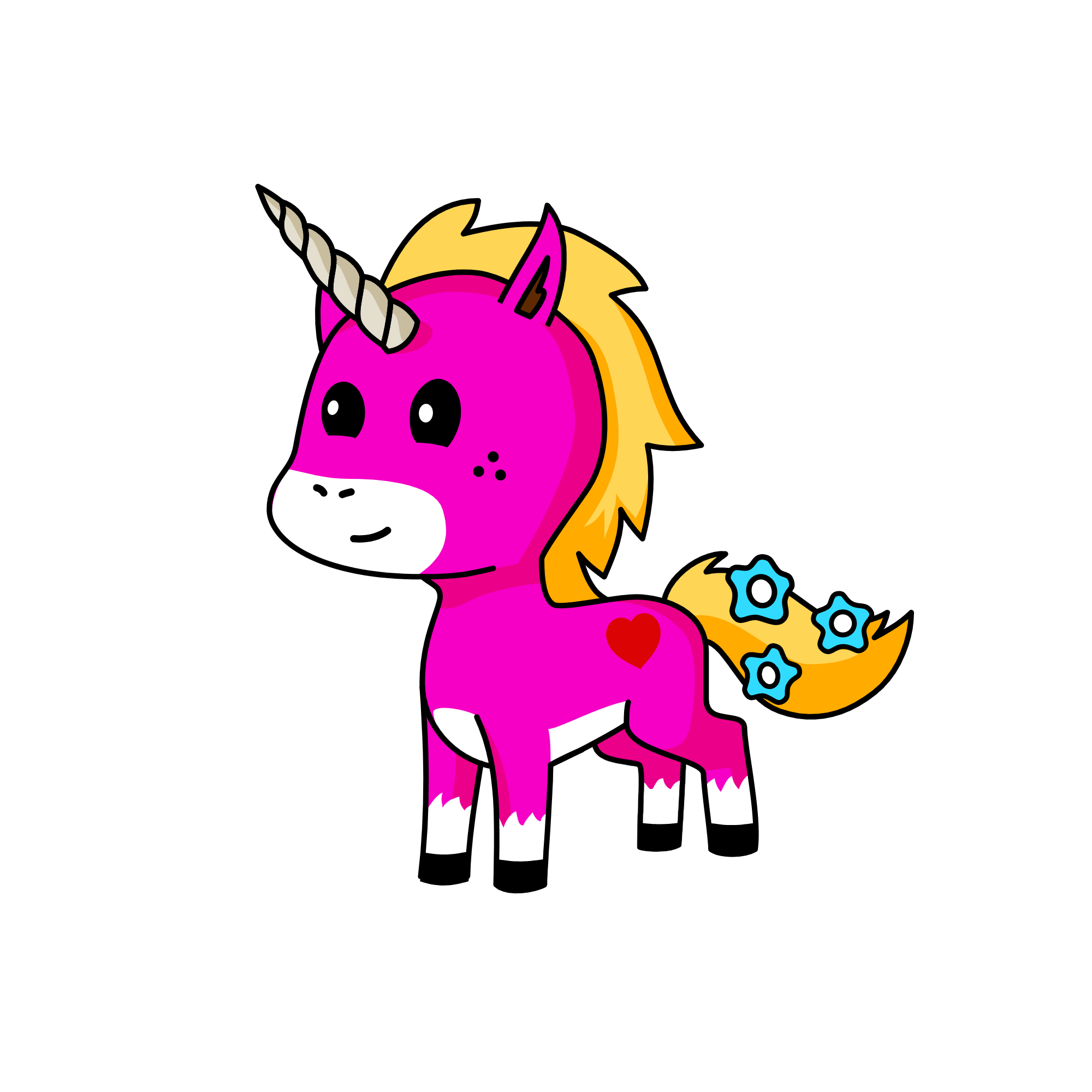 , the unicorn