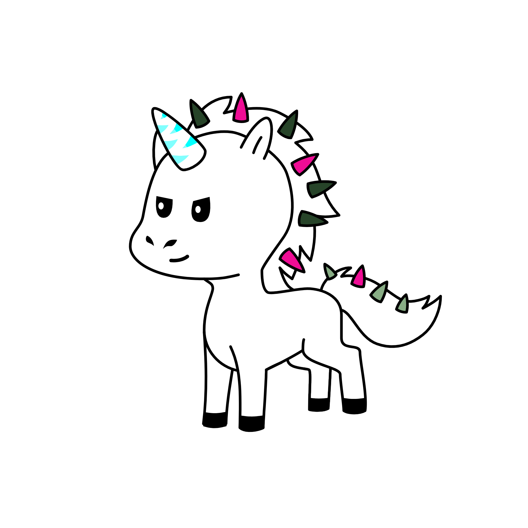 refhfgxdv, the unicorn