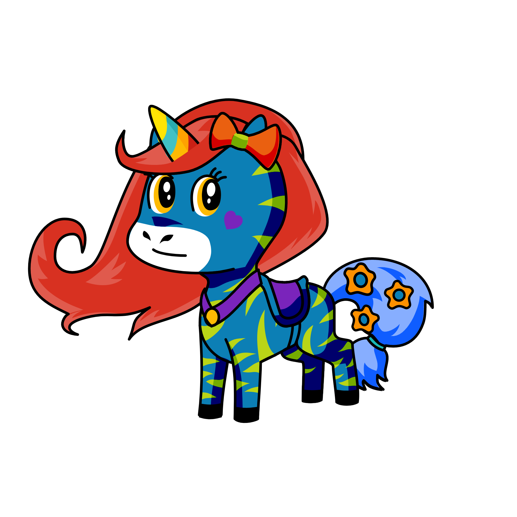 anijaw., the unicorn