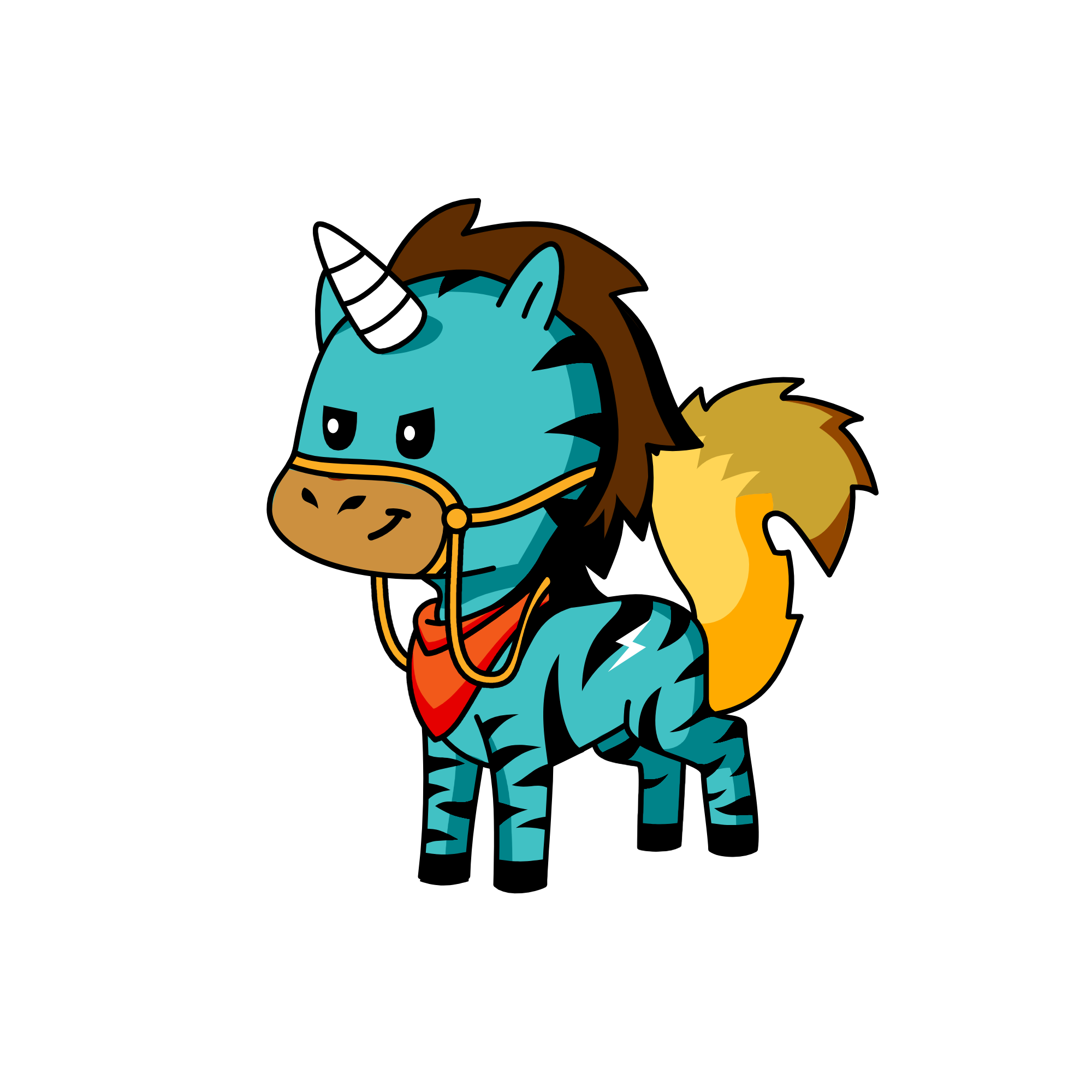 pite, the unicorn