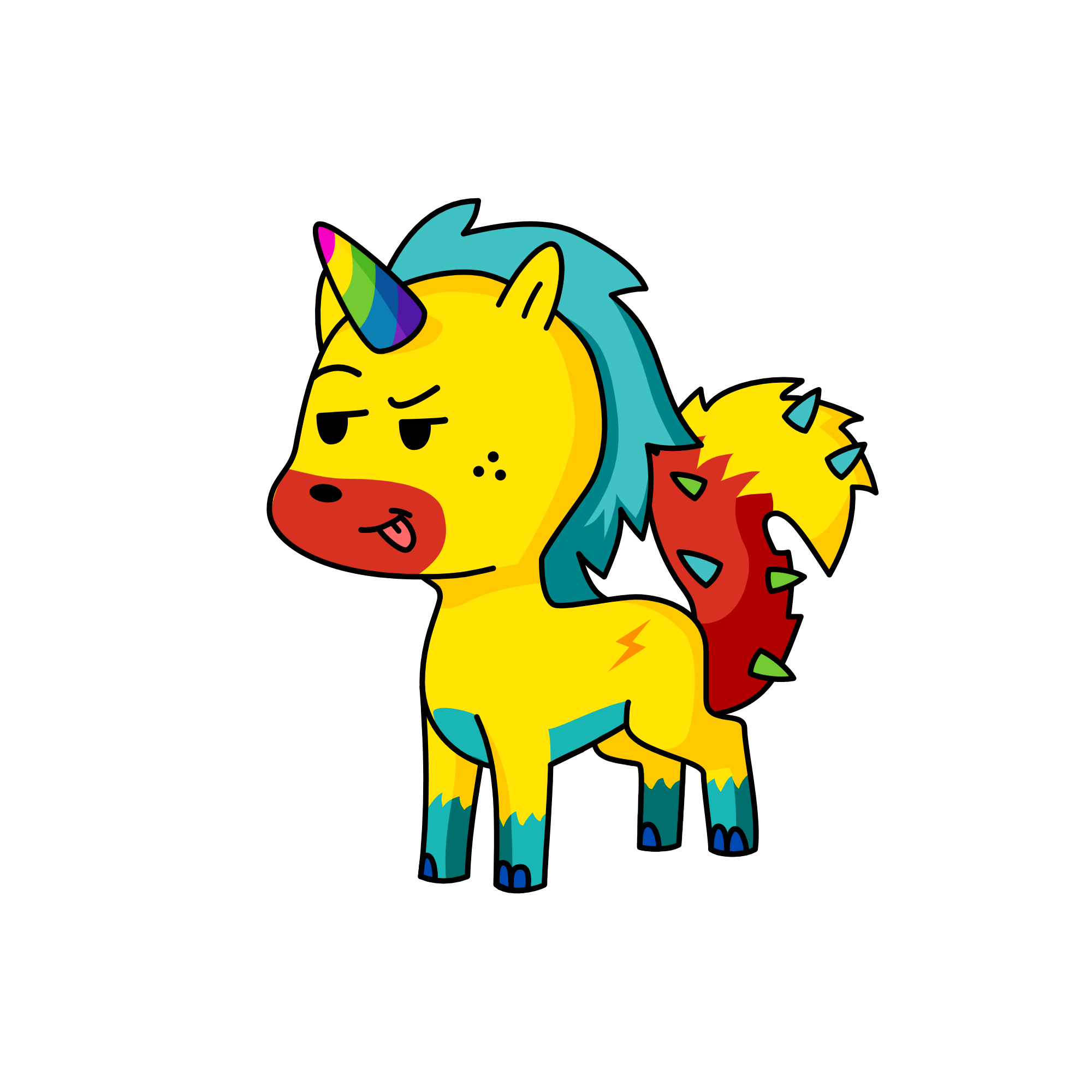Alfie, the unicorn