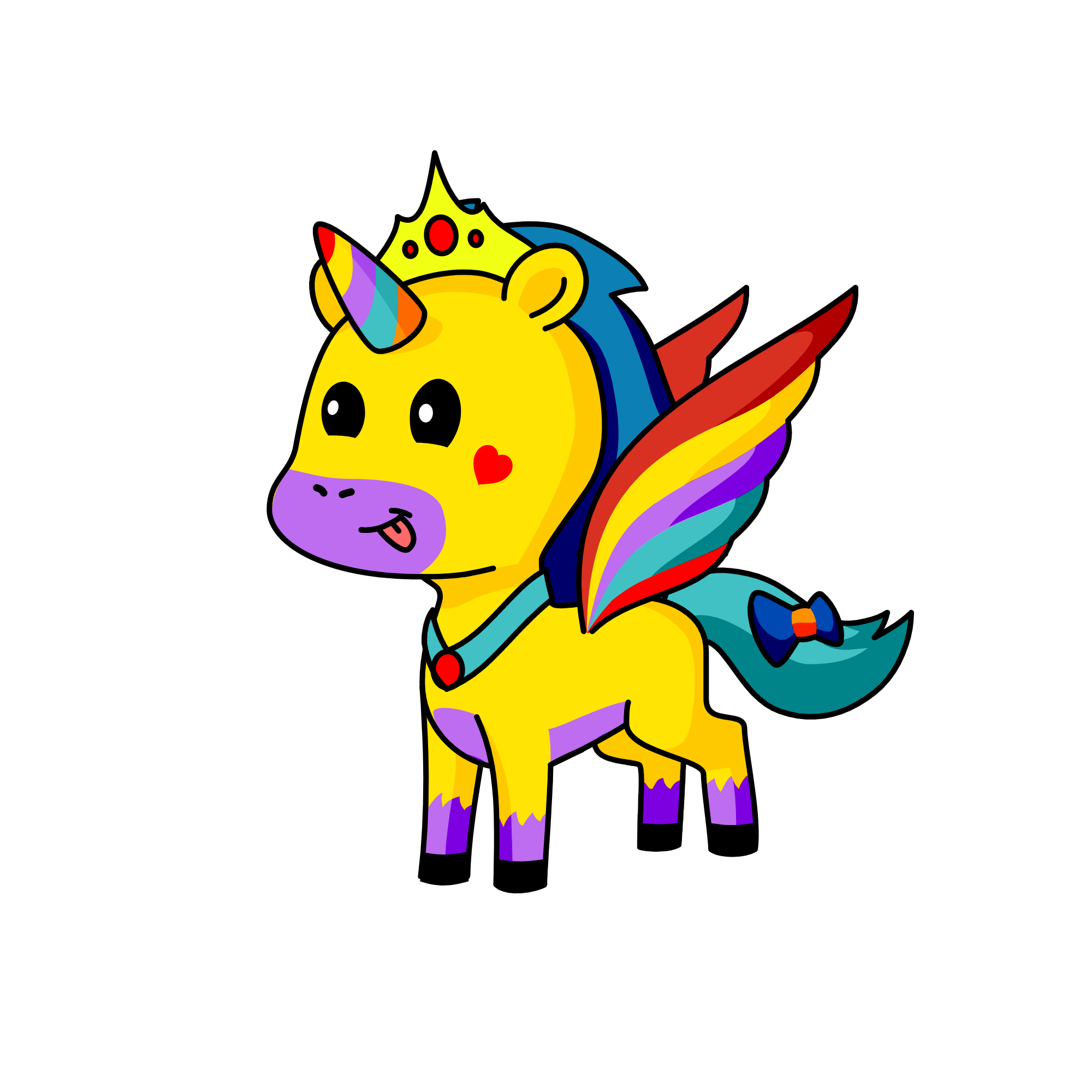 Cornify, the unicorn