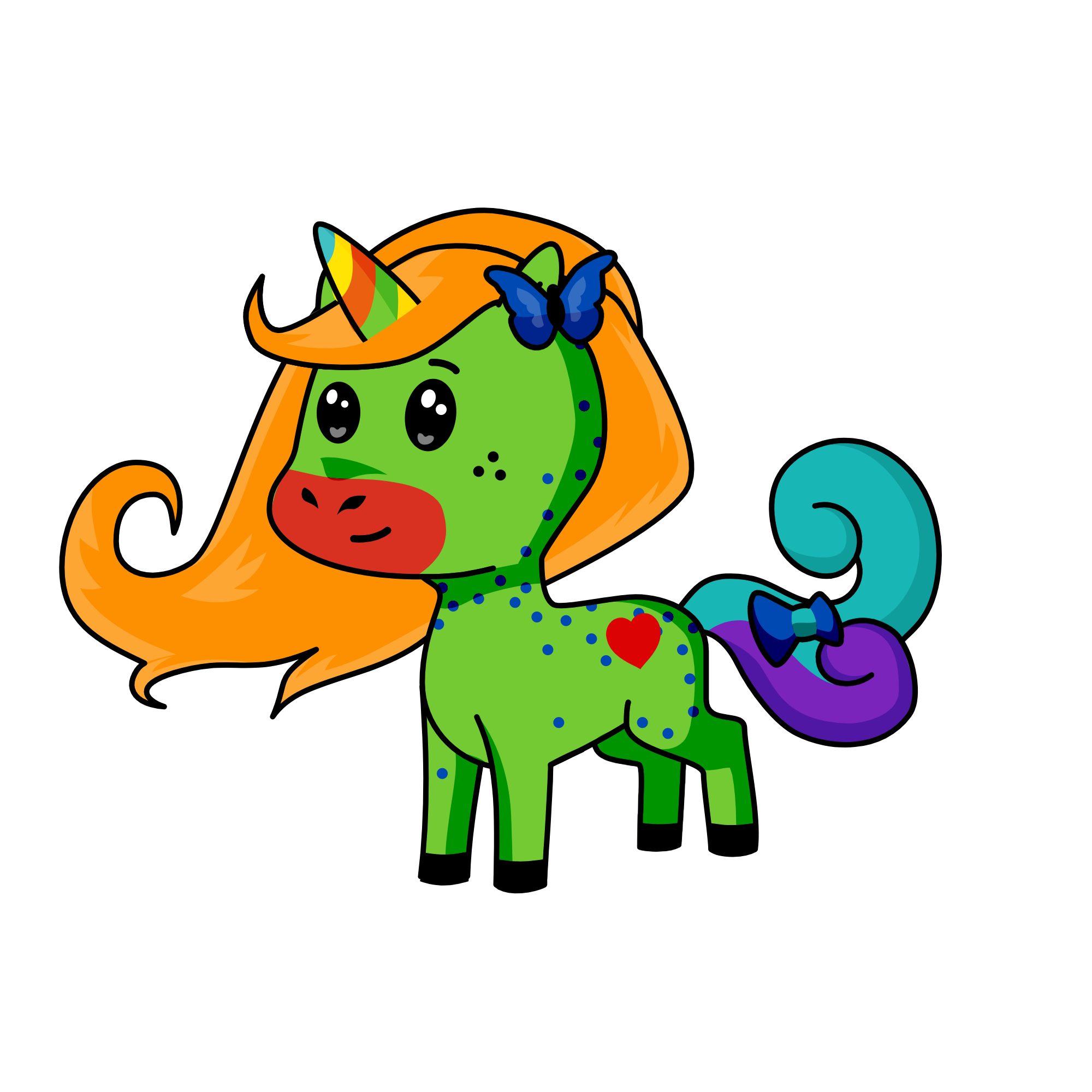 , the unicorn