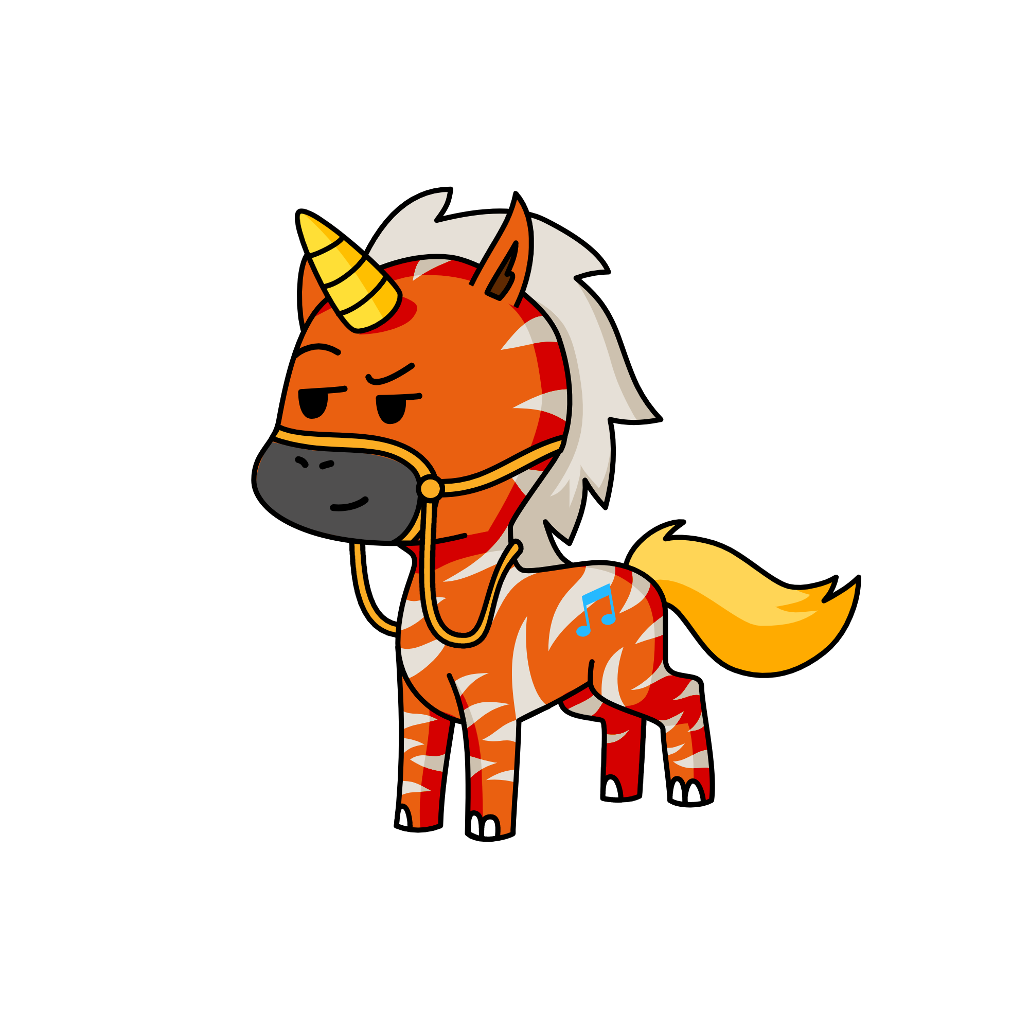 tobi, the unicorn