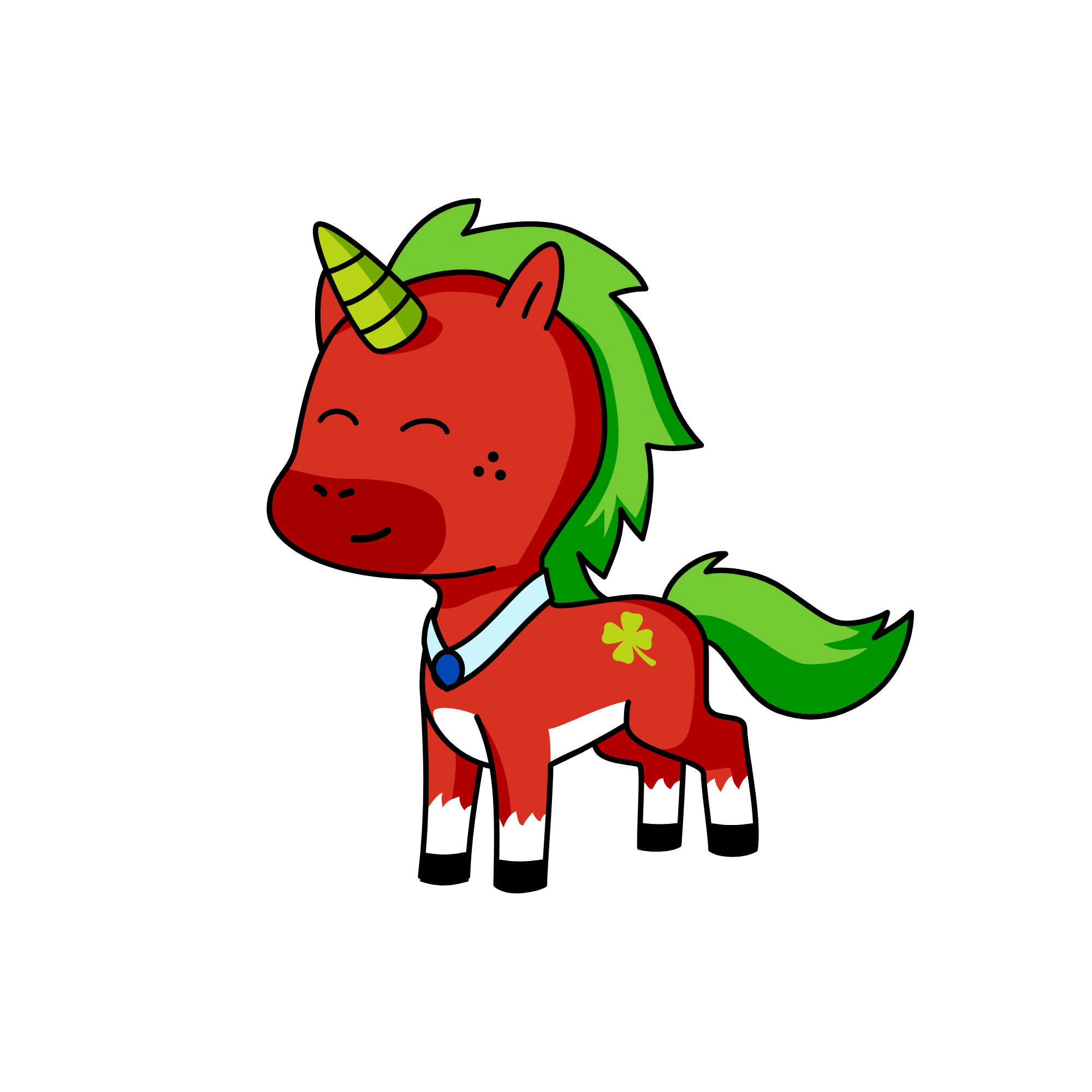 Forrest, the unicorn