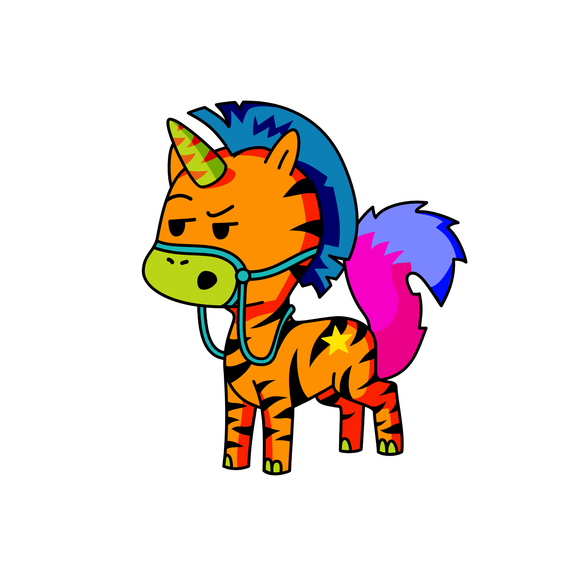 , the unicorn