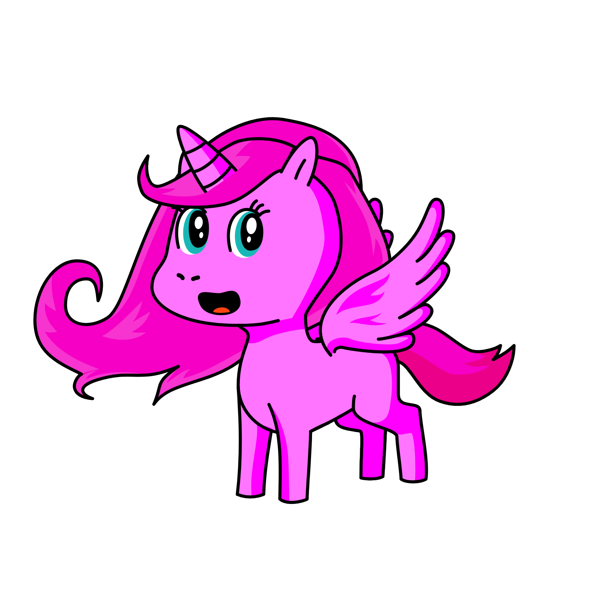 Alicorn pinkie pie, the unicorn