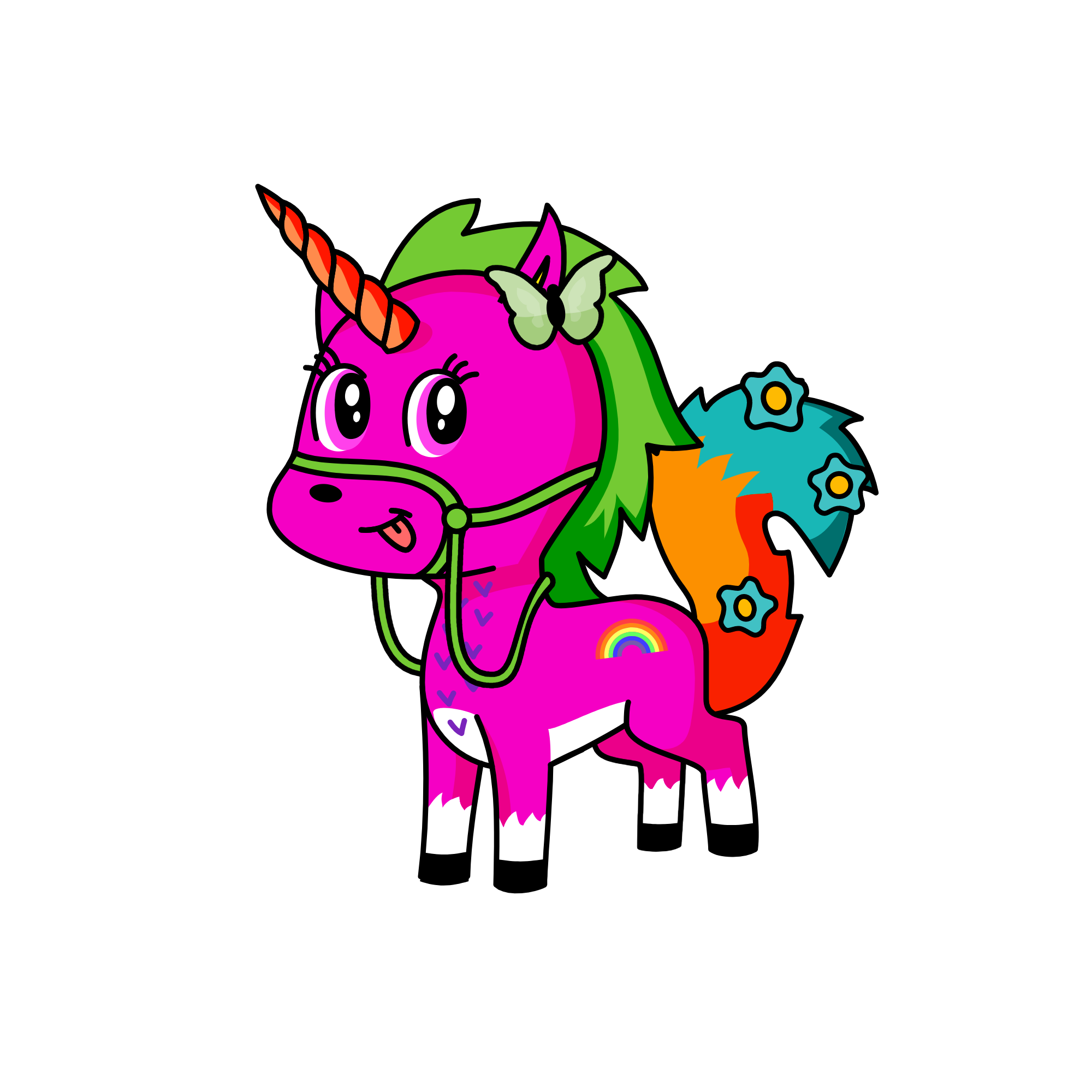 party, the unicorn