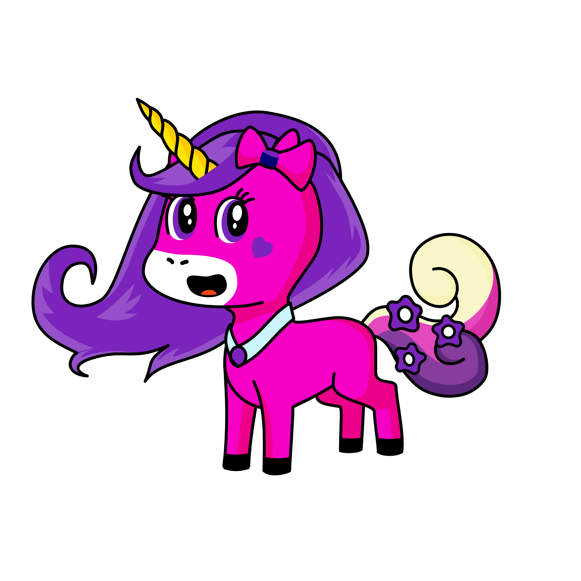 Unicloud, the unicorn