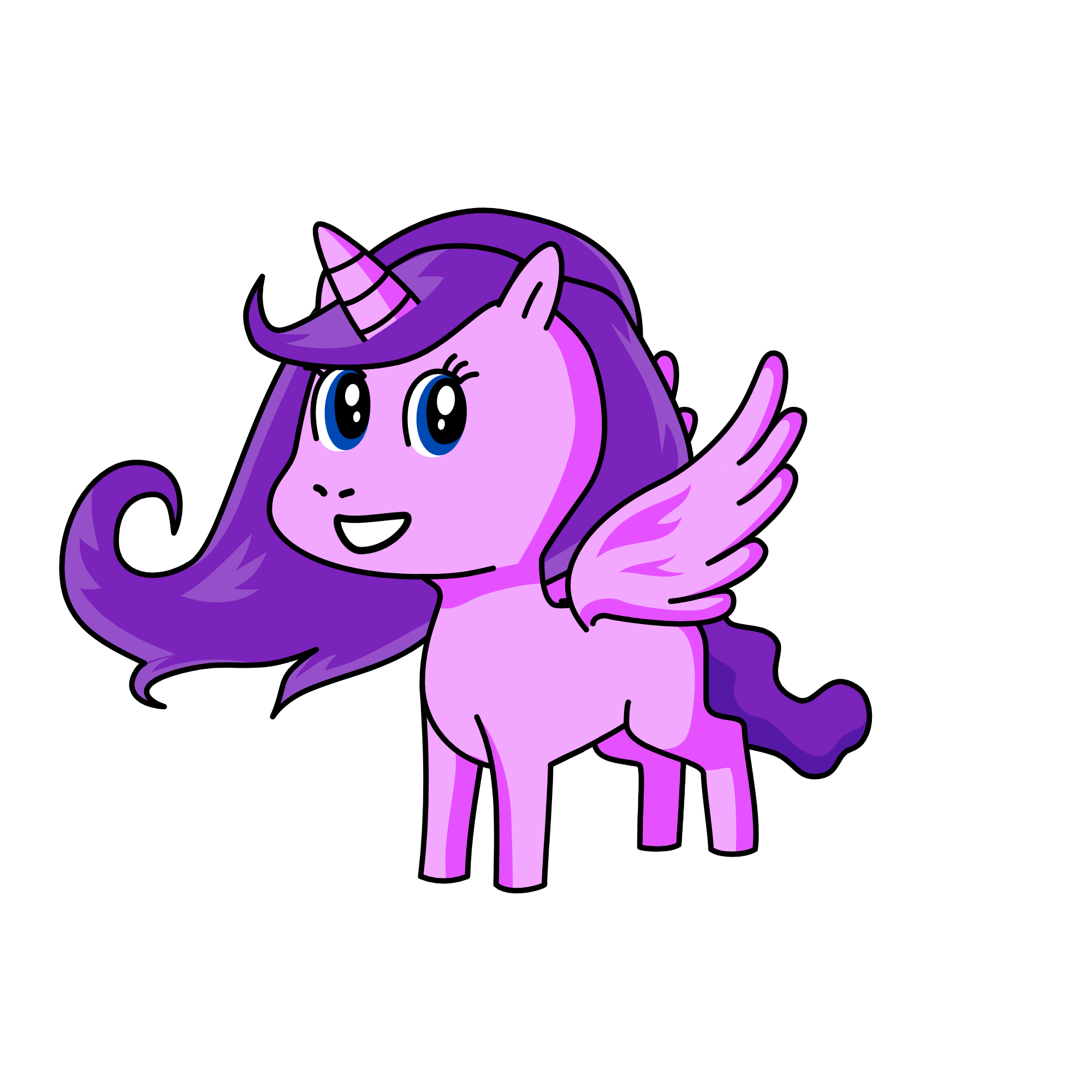 Alicorn Starlight Glimmer, the unicorn