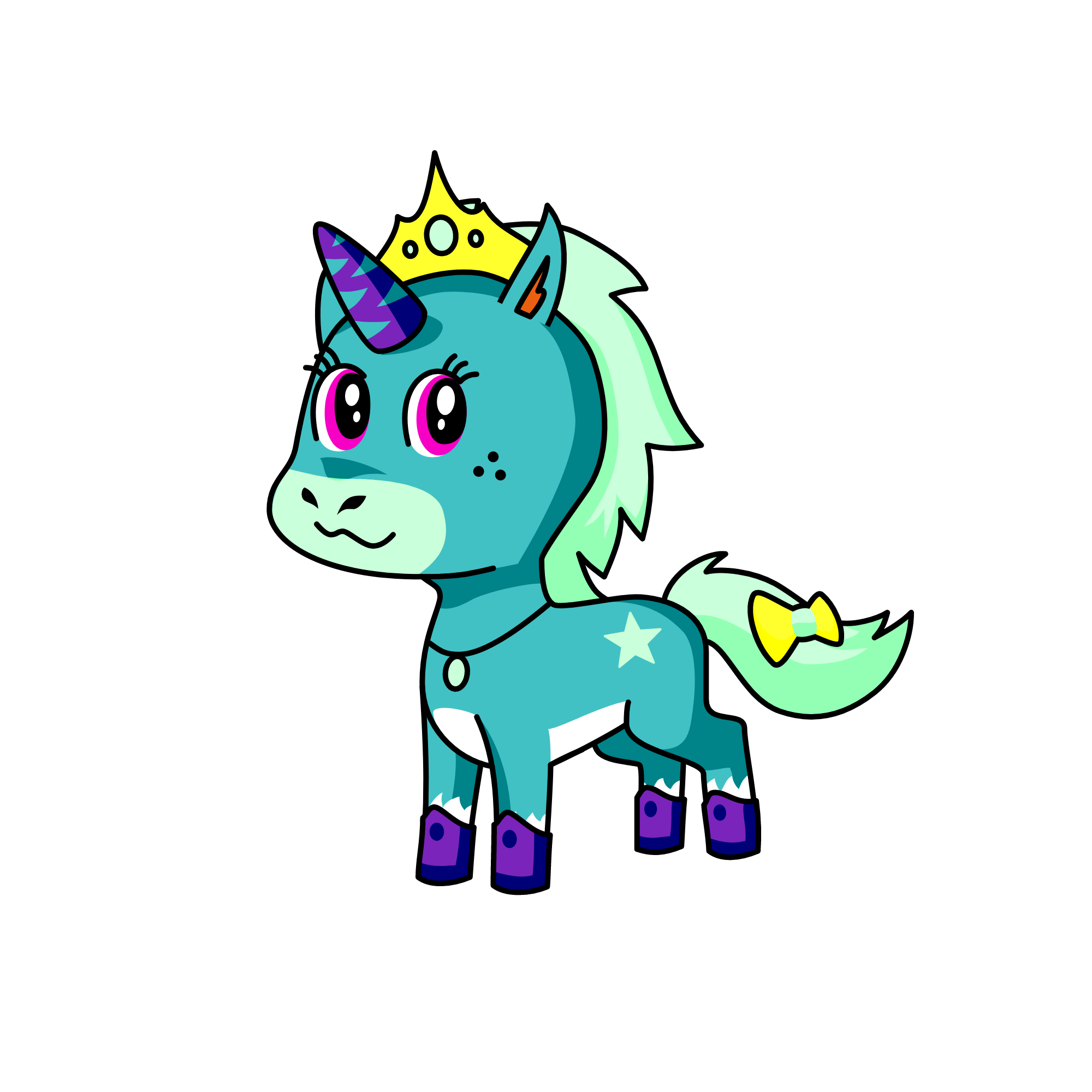 Magical, the unicorn