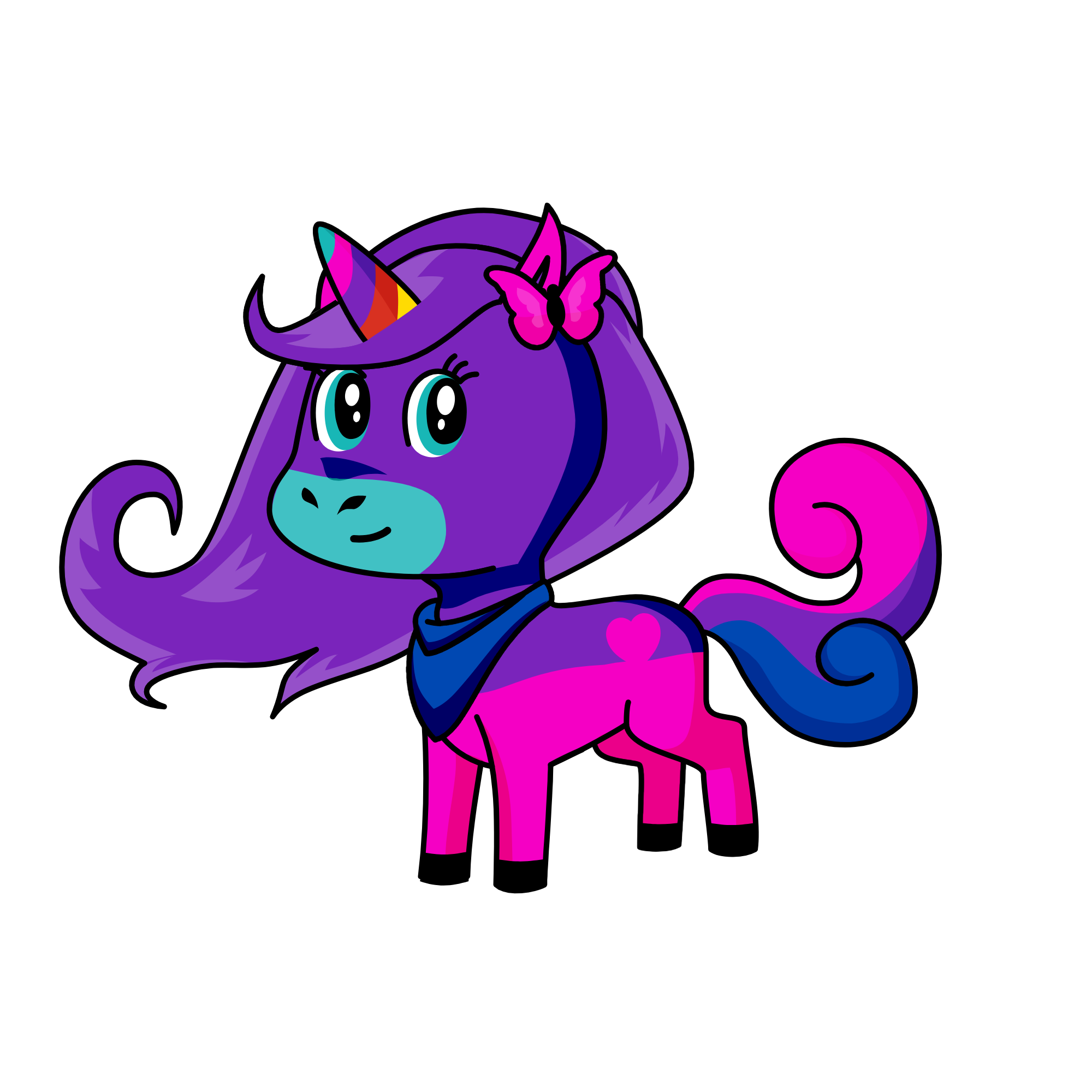 eyu b5, the unicorn