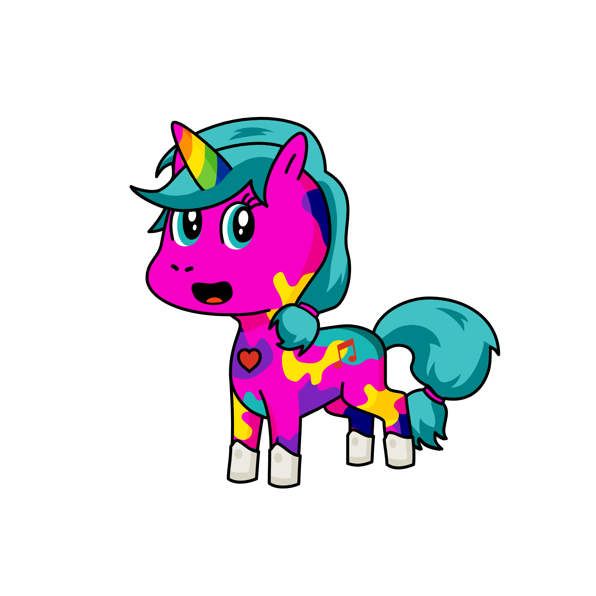 may, the unicorn