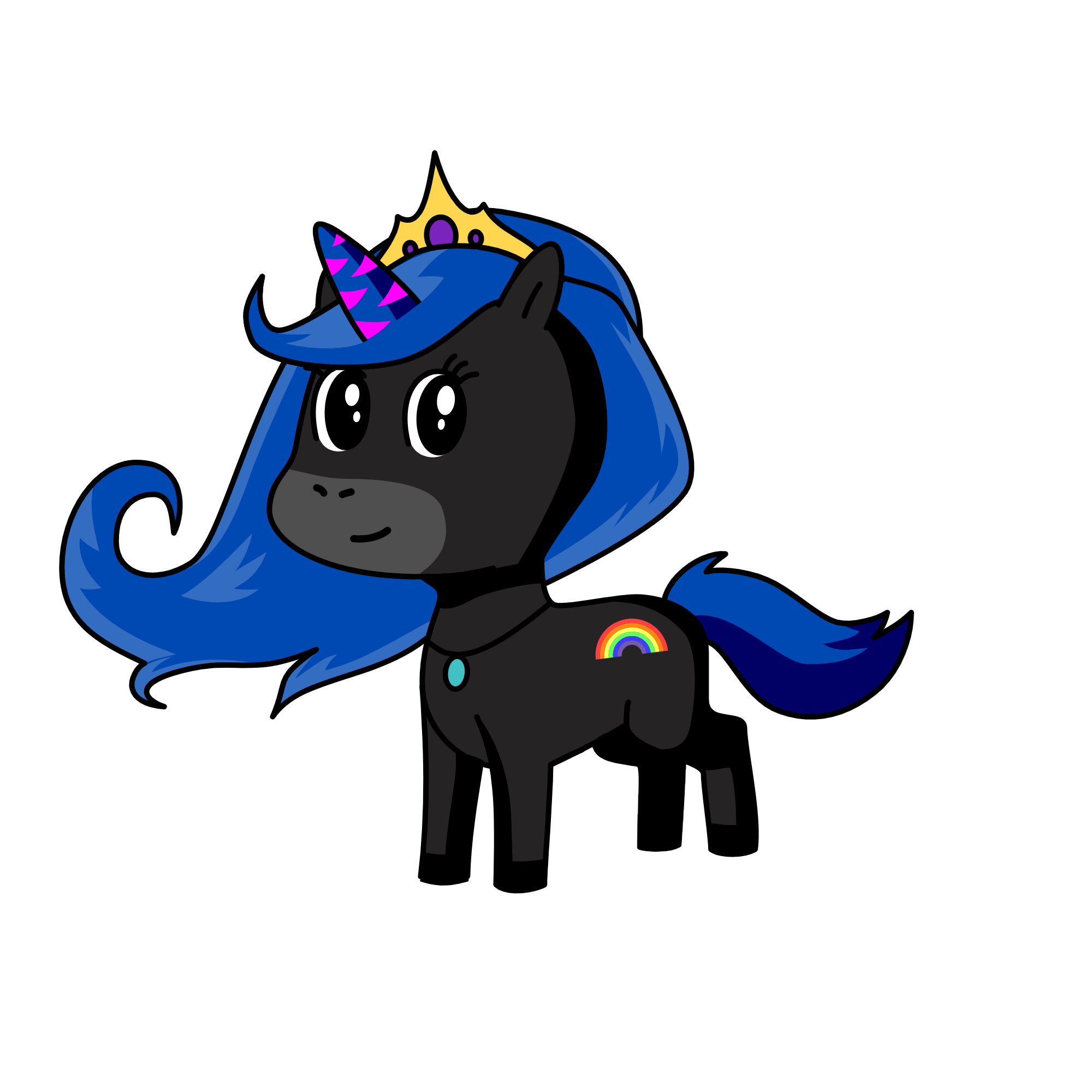 nicht, the unicorn
