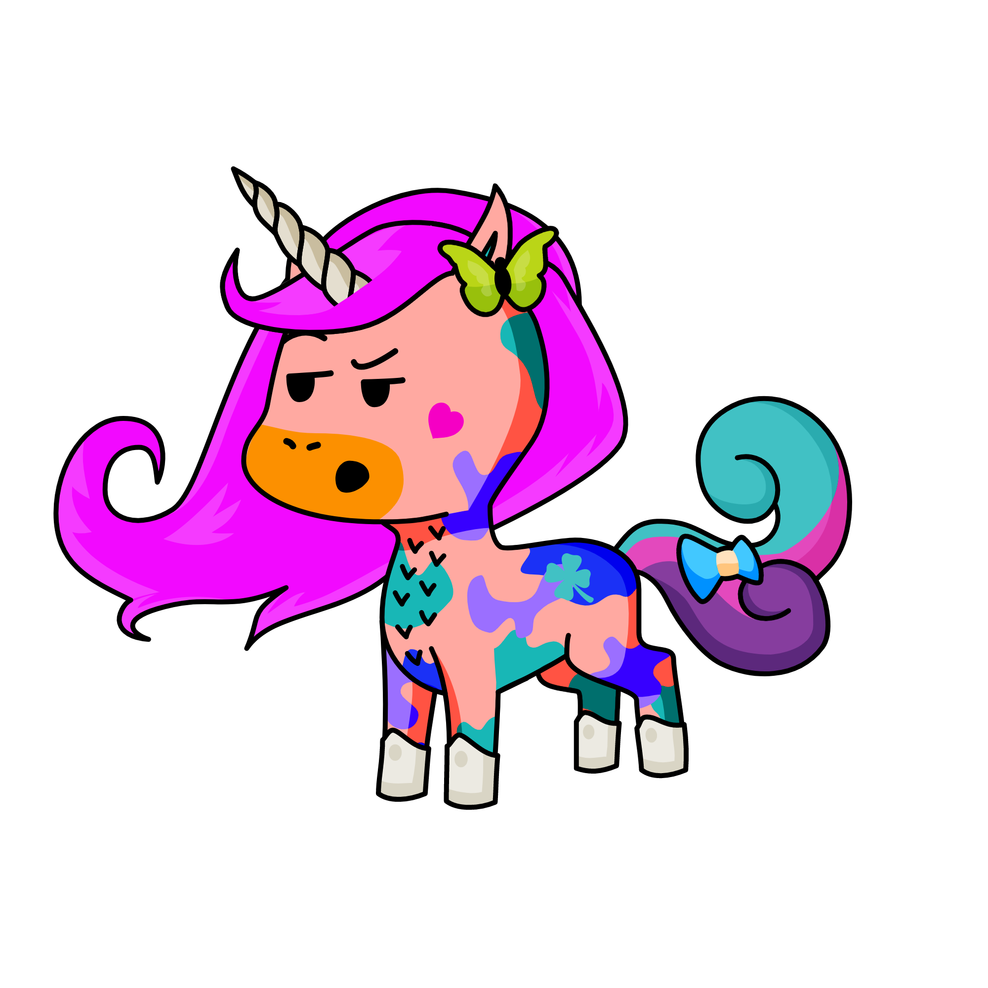 , the unicorn