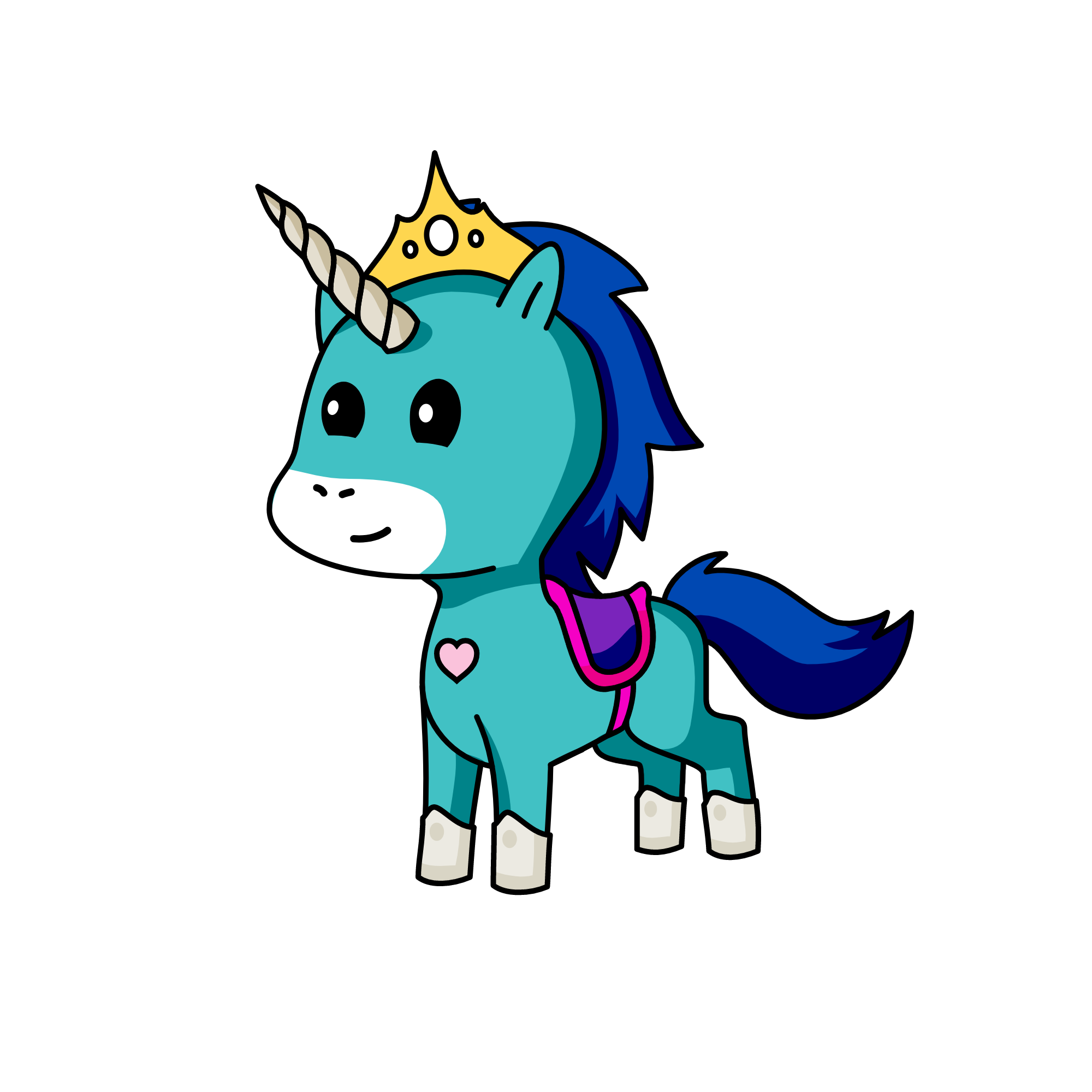 nieve, the unicorn