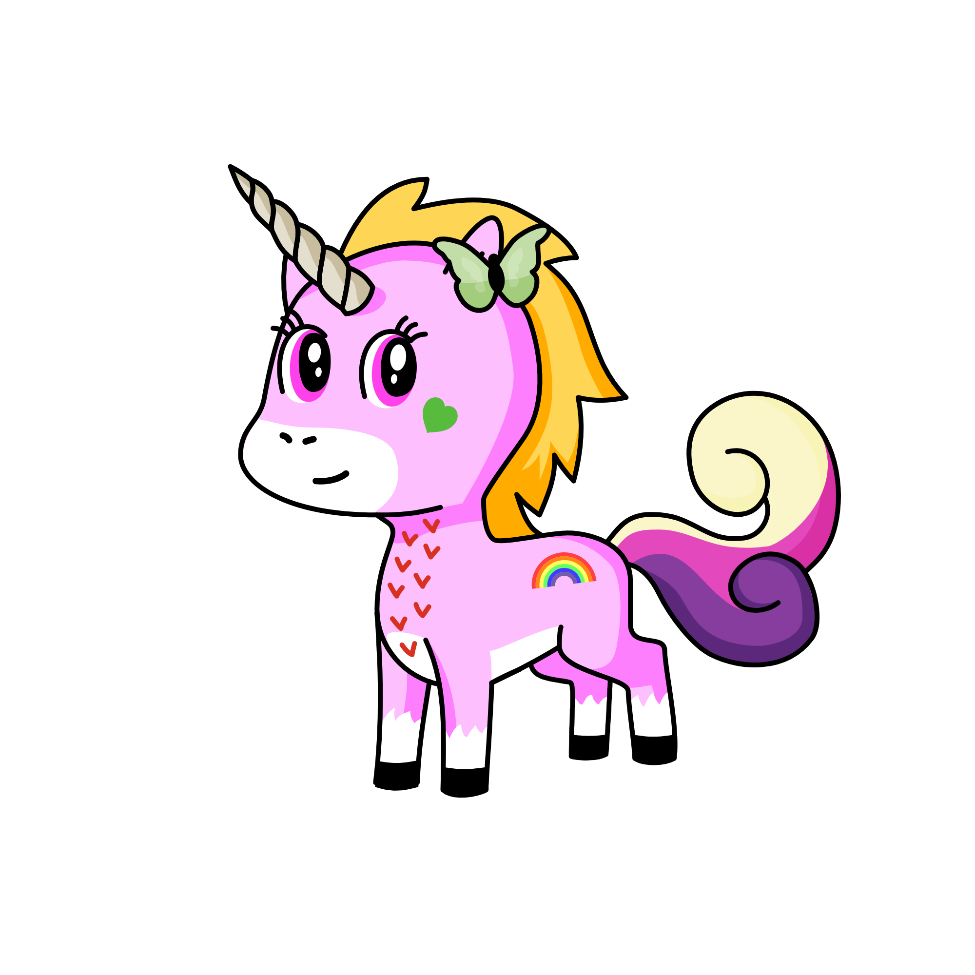 , the unicorn