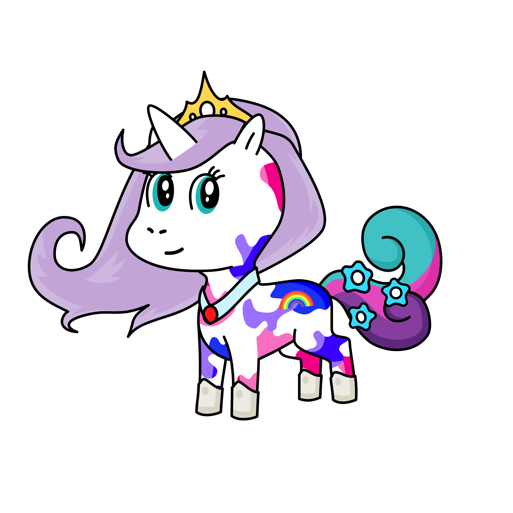 Katie, the unicorn