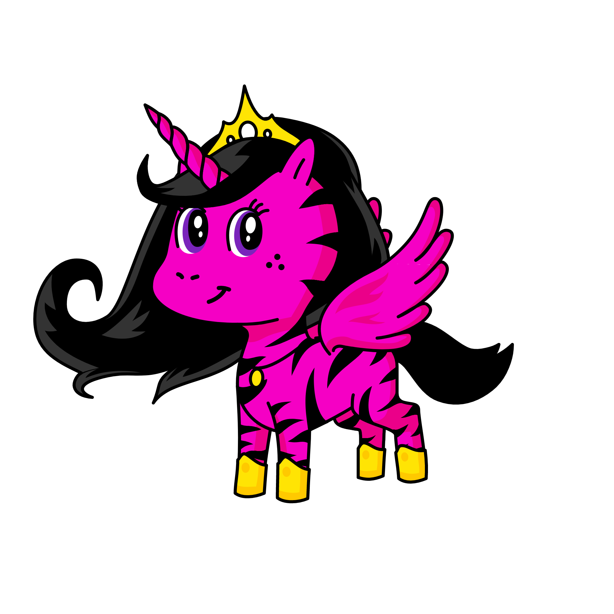 I am the only Emma!, the unicorn