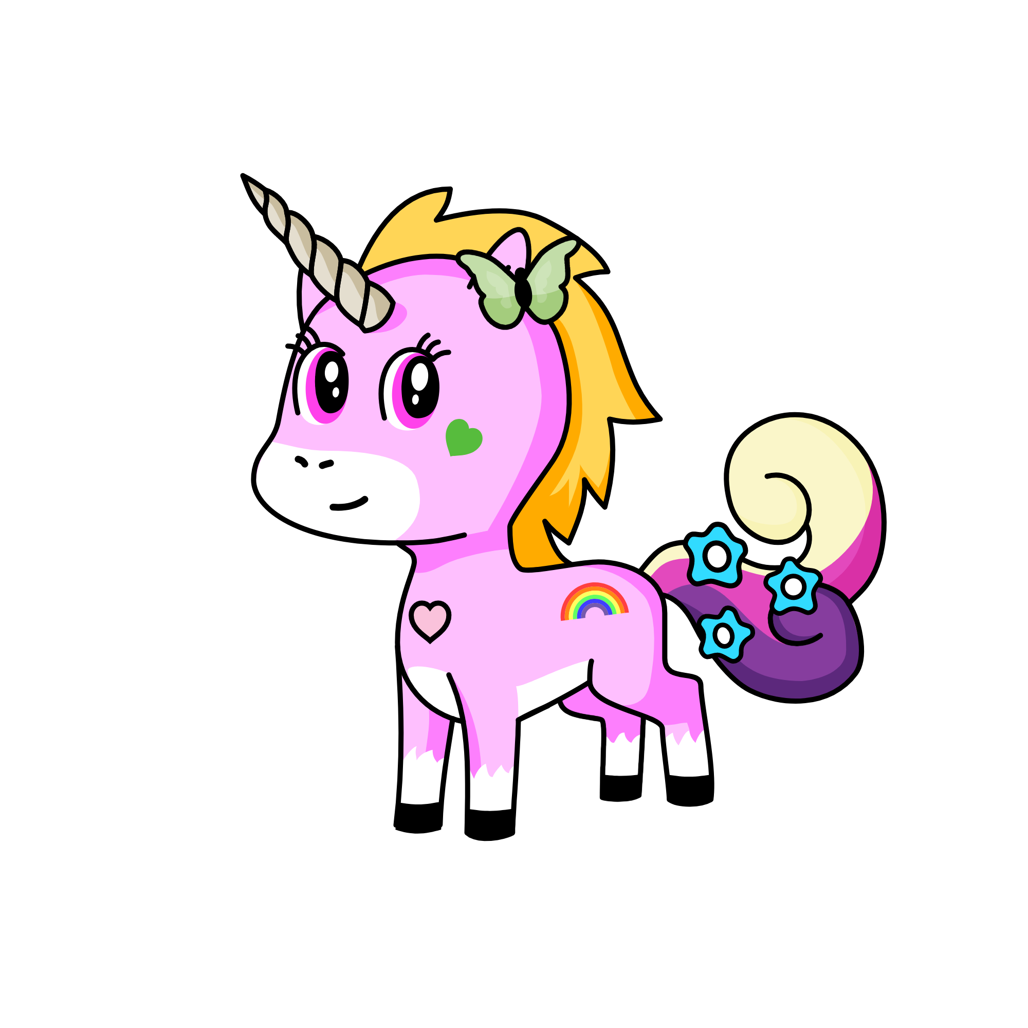 fishcat, the unicorn