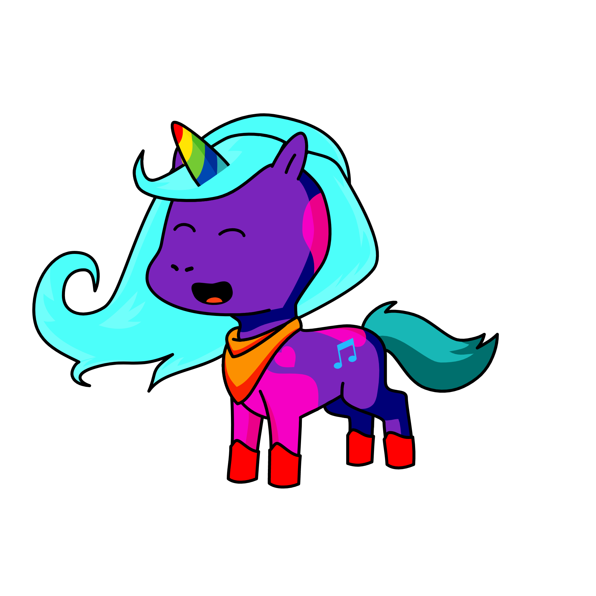 Party, the unicorn