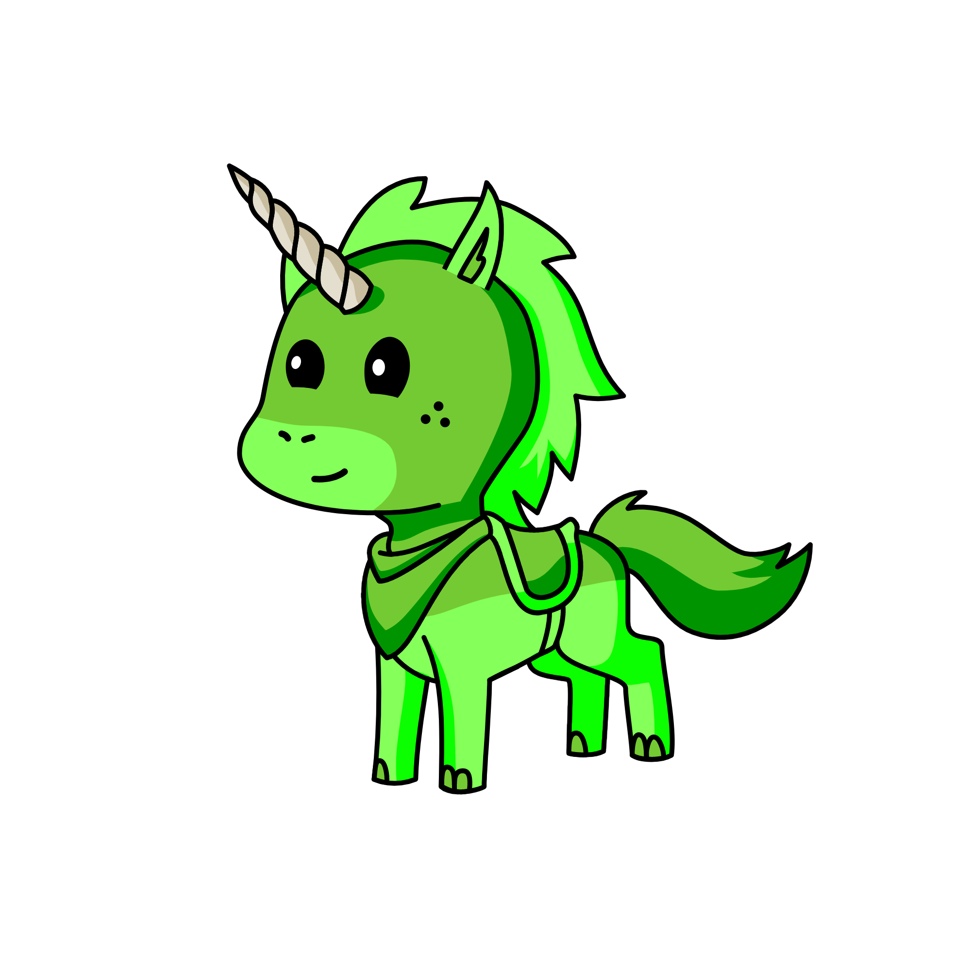 forist, the unicorn