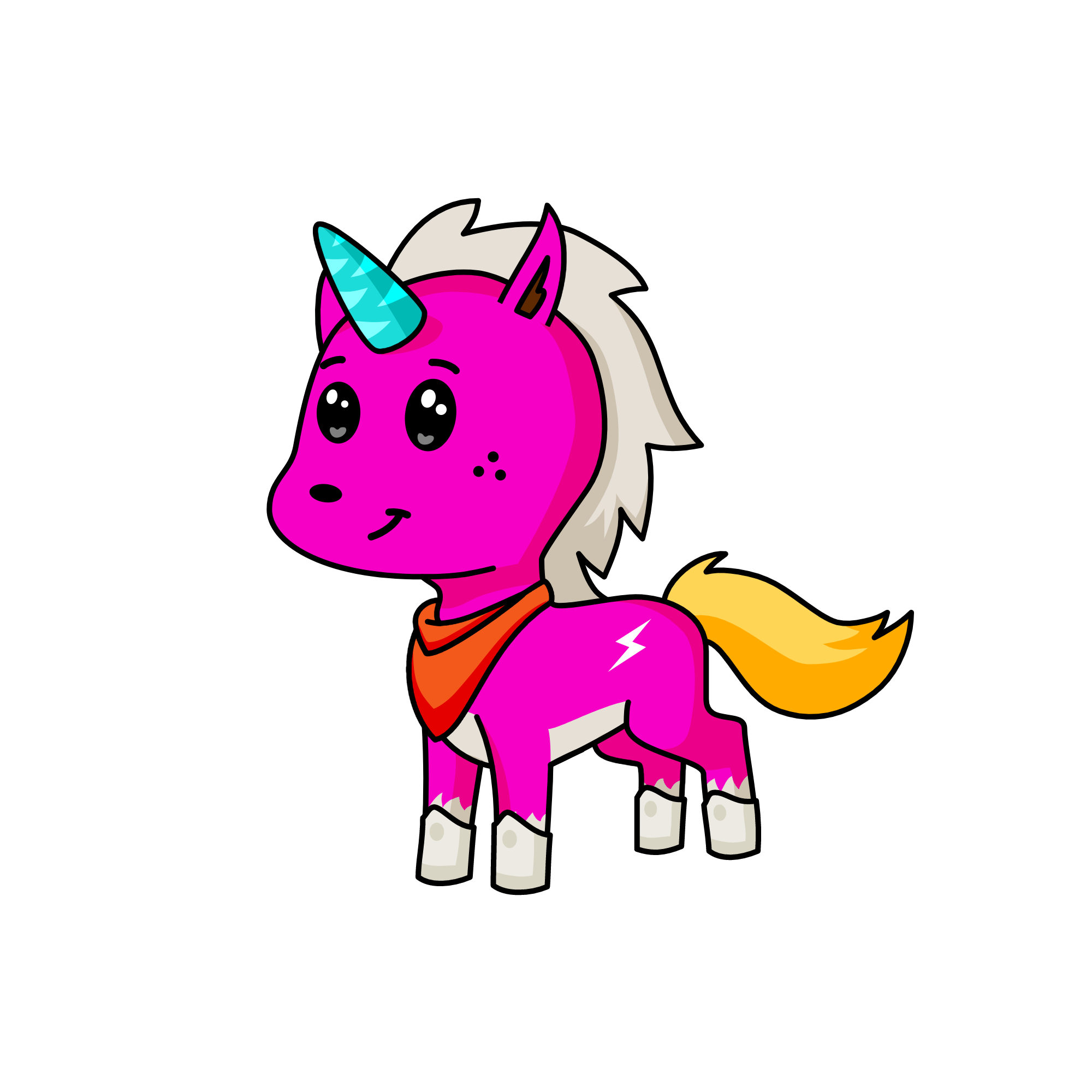 milton, the unicorn