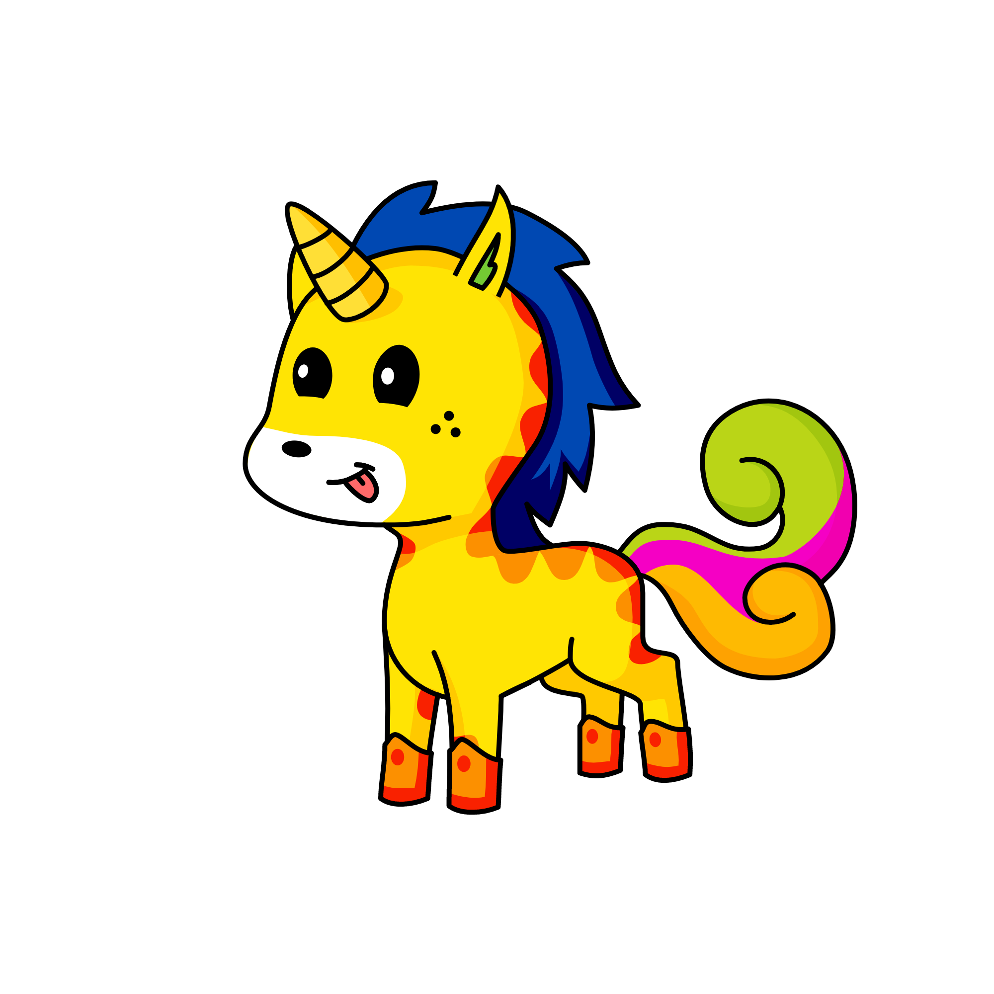 t, the unicorn