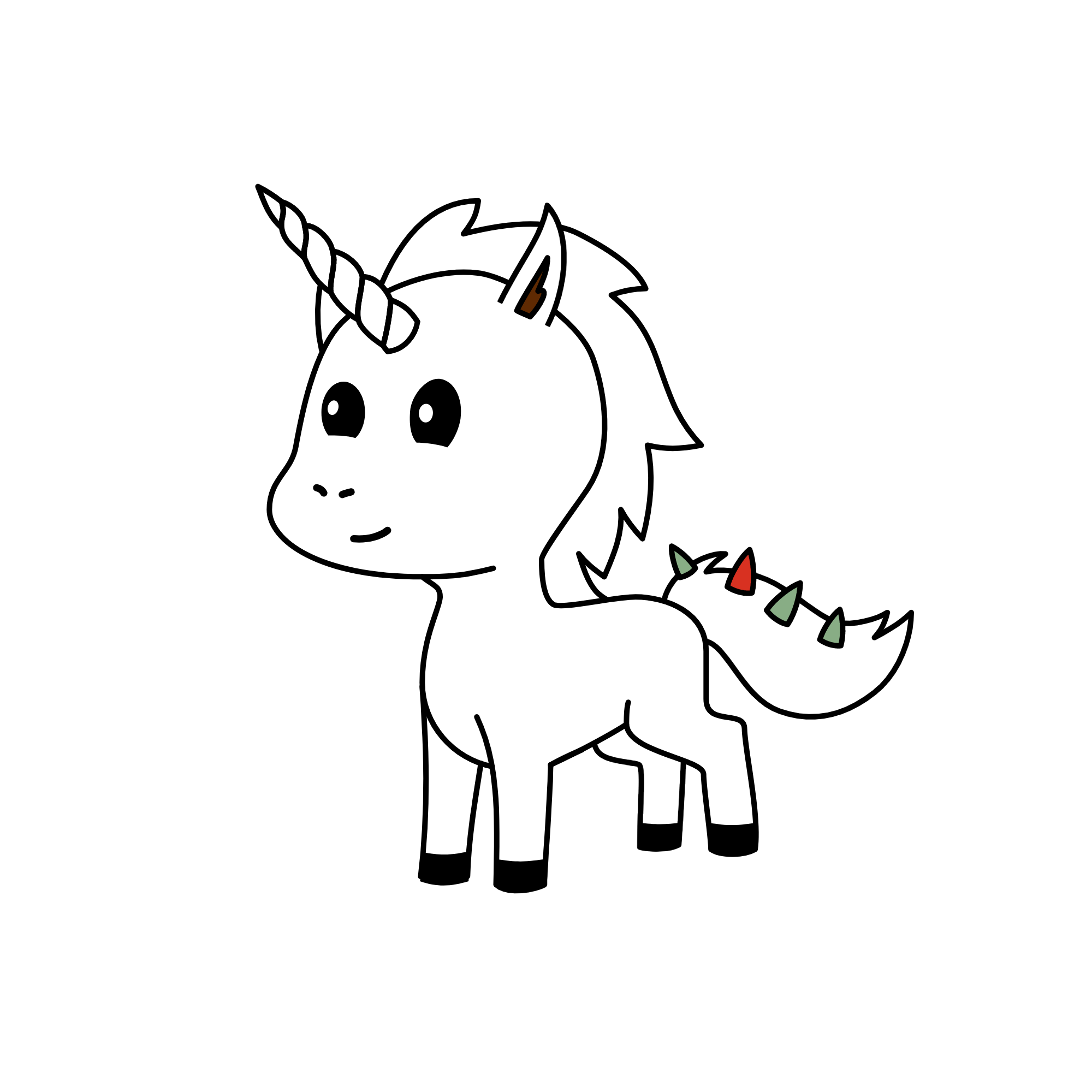 , the unicorn