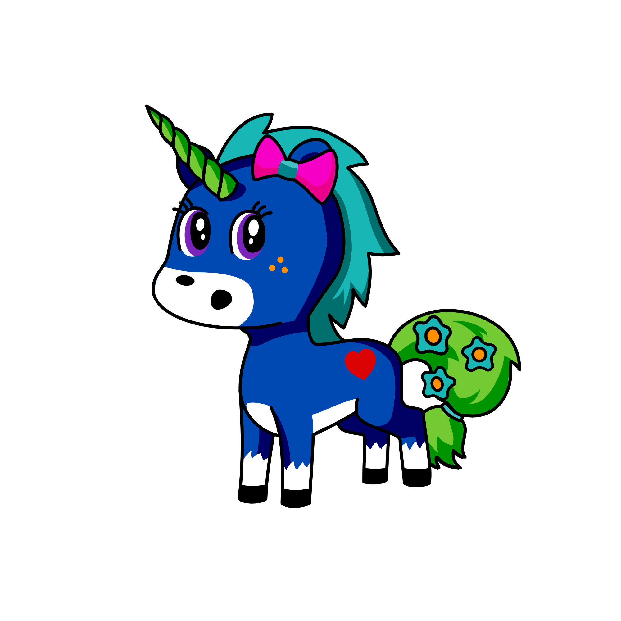 op, the unicorn