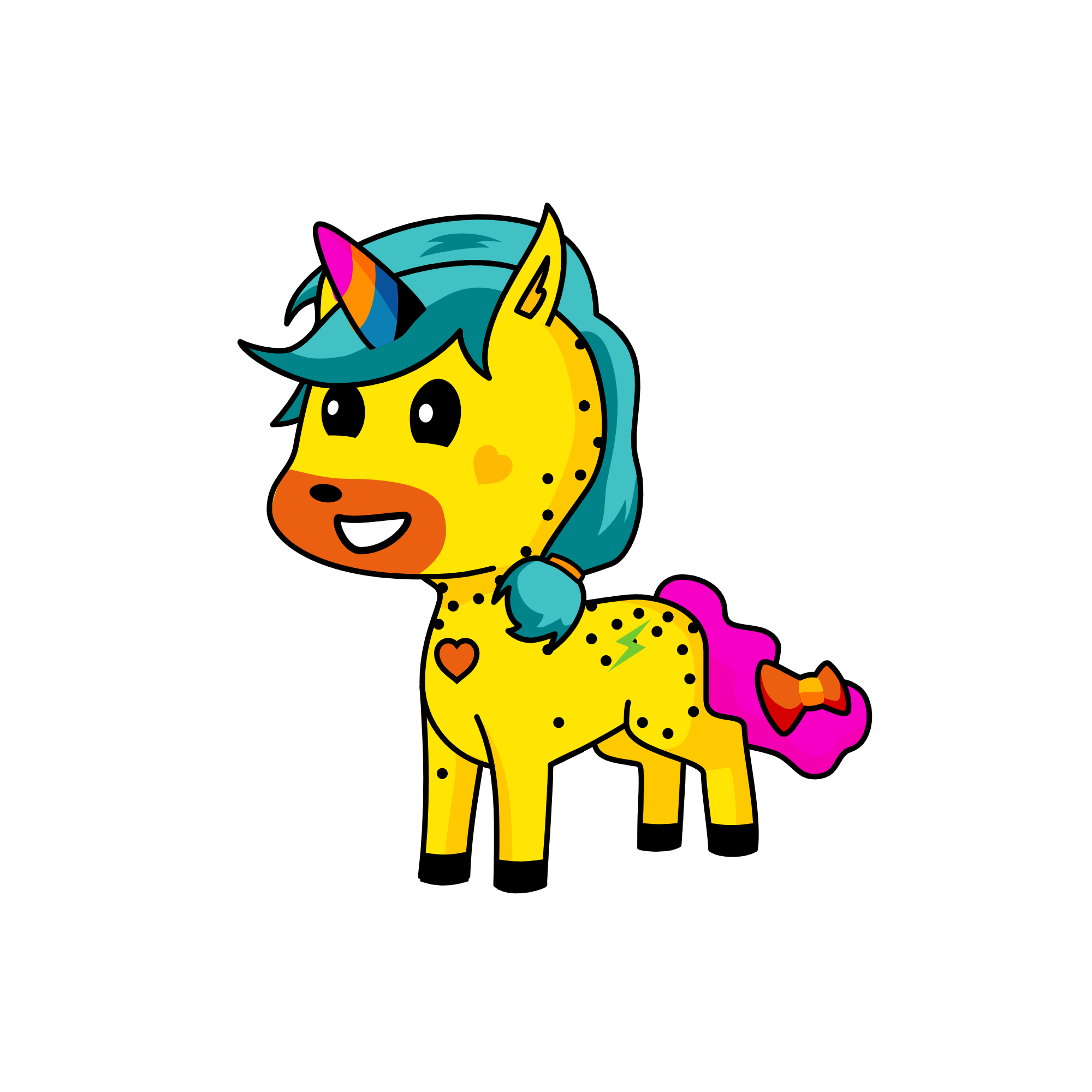      , the unicorn