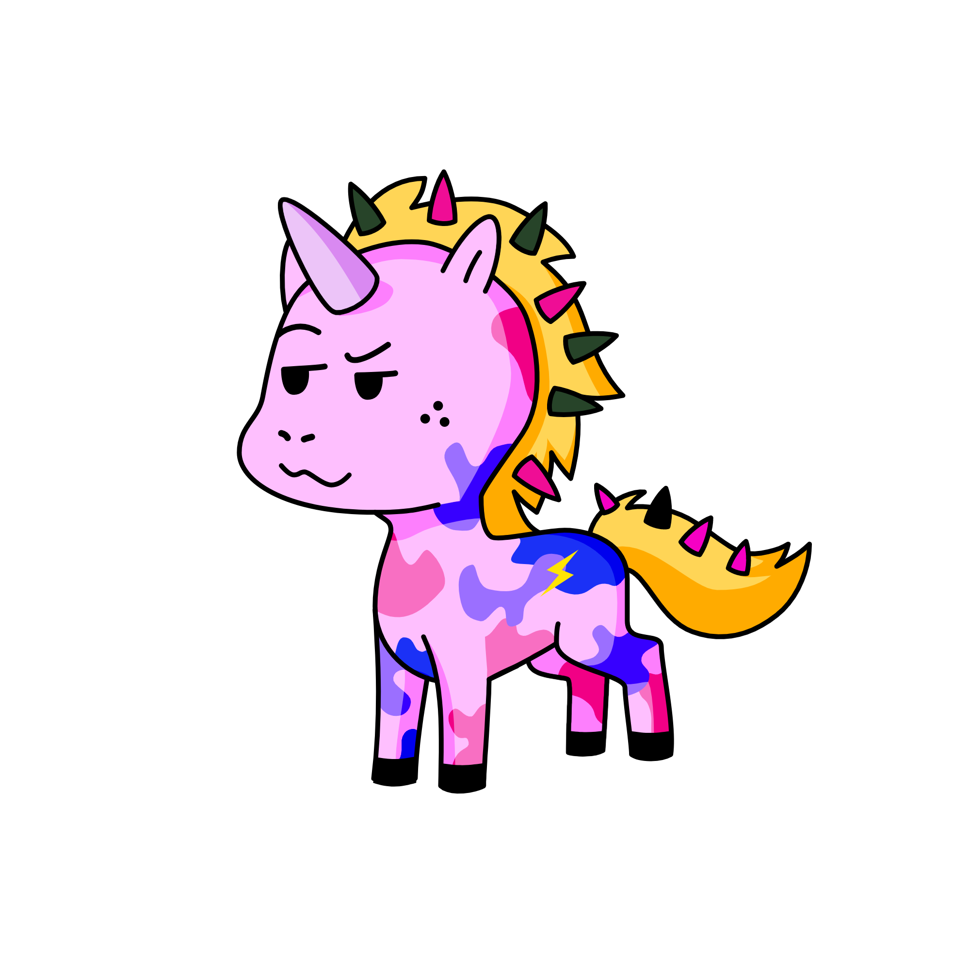 ruda, the unicorn