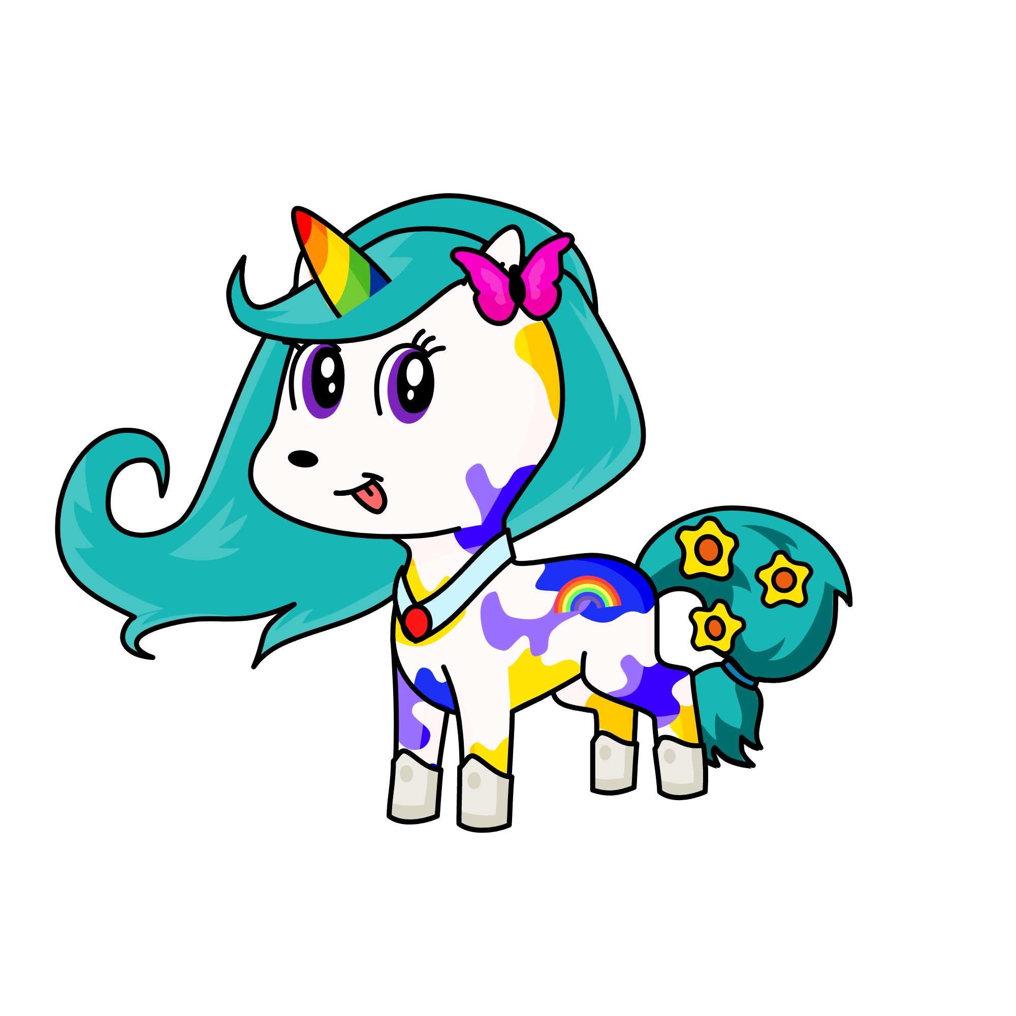 jessica, the unicorn