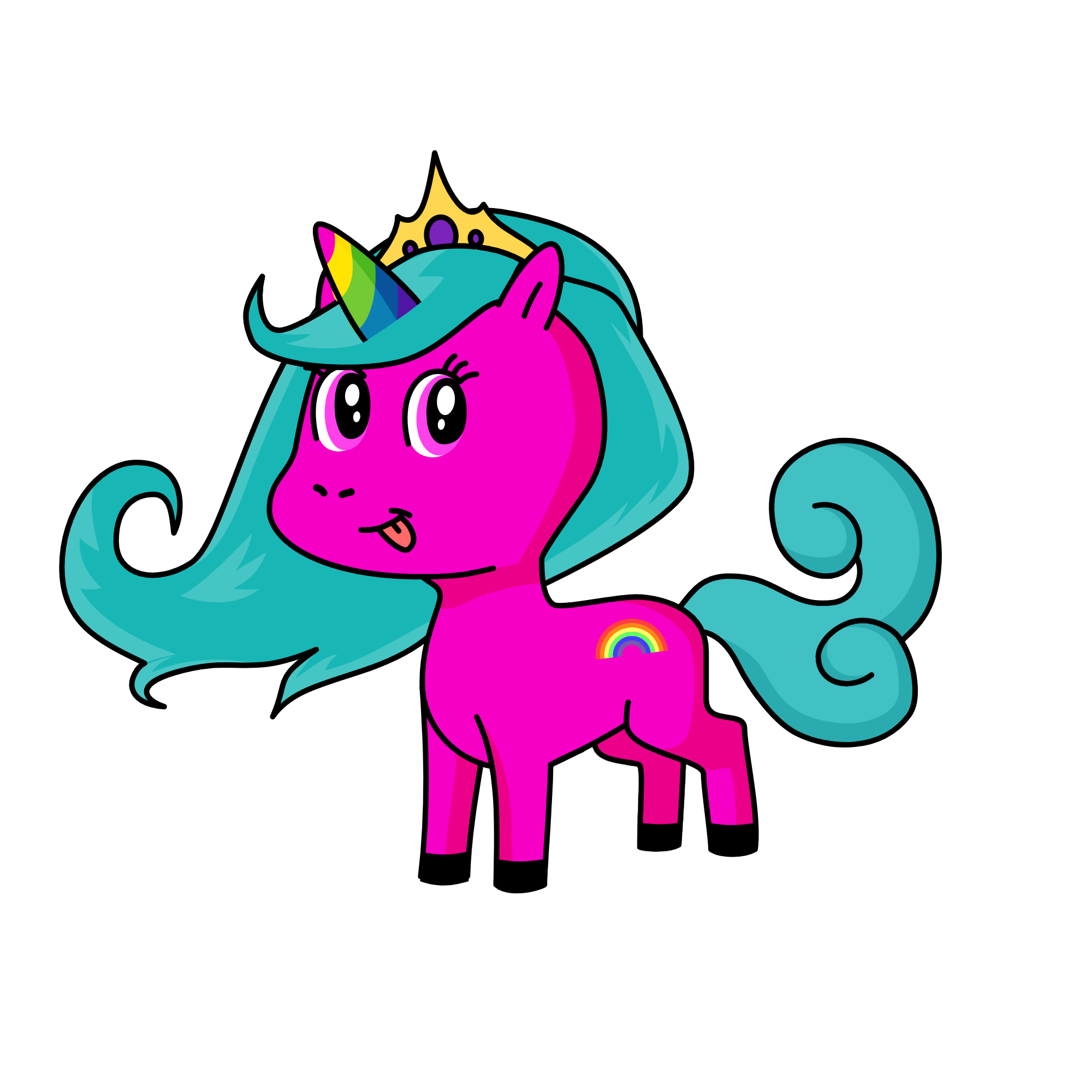g, the unicorn