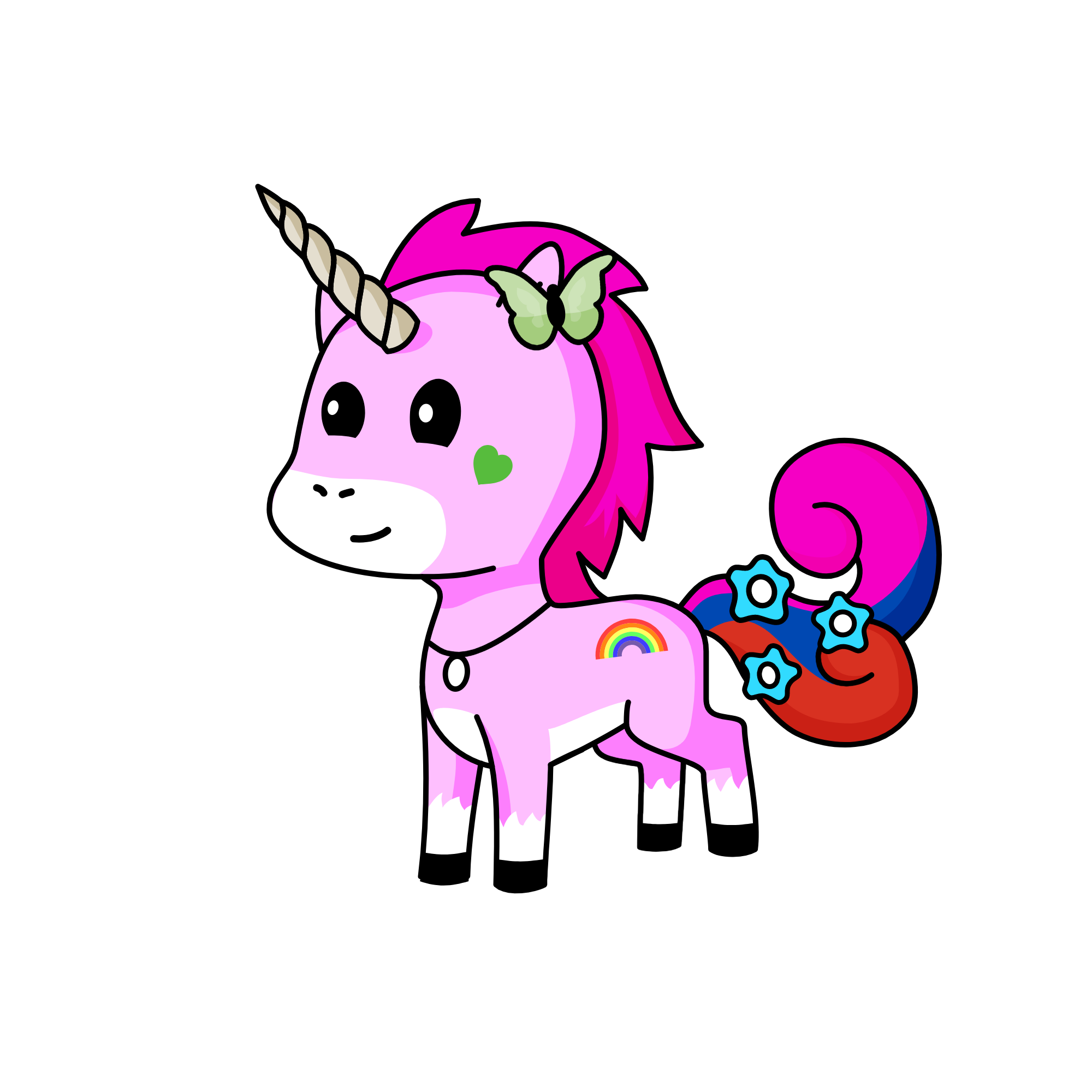 fishcat, the unicorn
