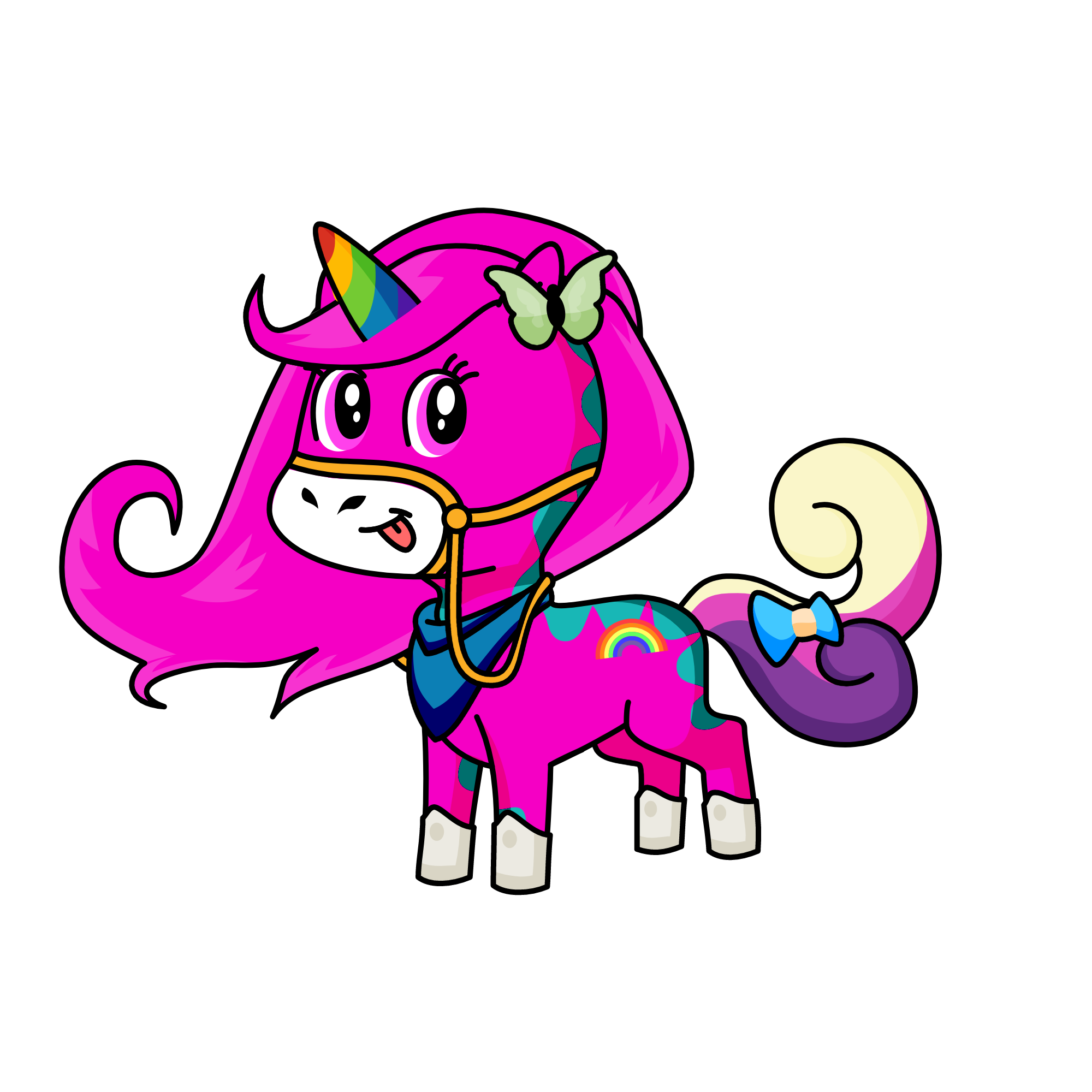 barbi, the unicorn