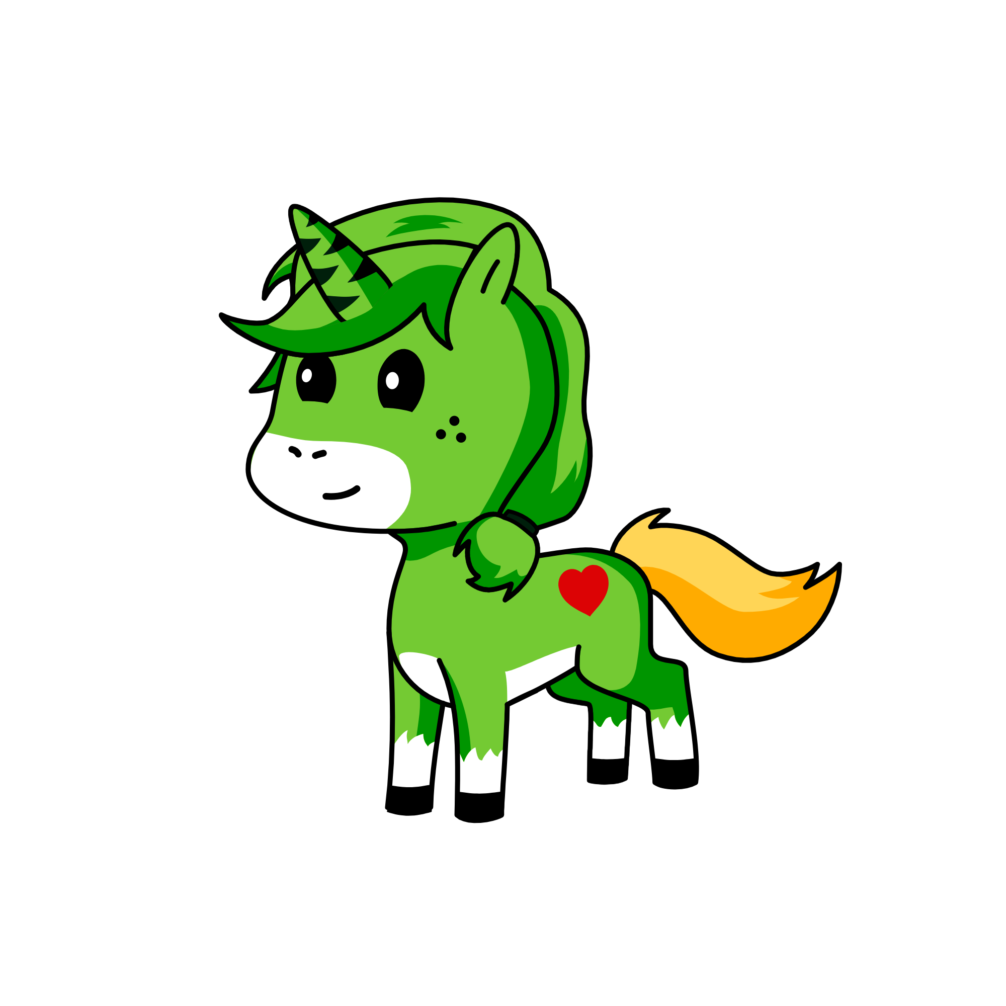 , the unicorn